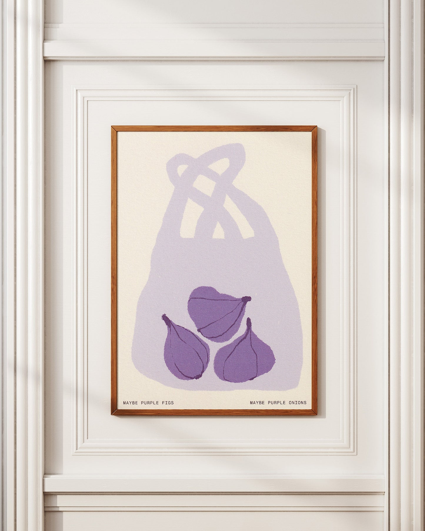 Illustrated Art Digital Download — The Bag I Dreamed Series | Individual or Full Set of 4