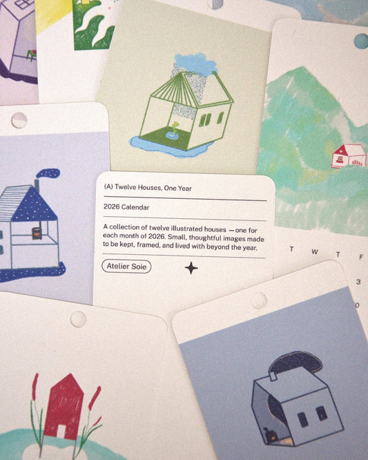 (A) 2026 Mini Calendar / Twelve Houses