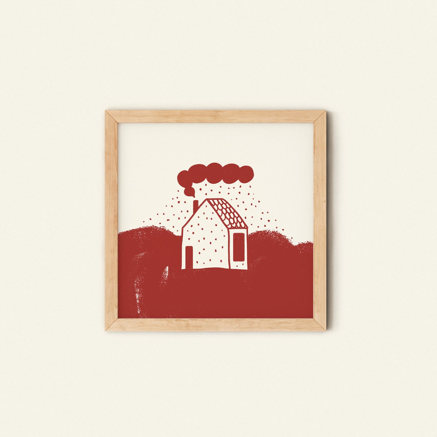 Illustrated House Art Print — Tiny Houses Series C | Individual or Full Set of 6