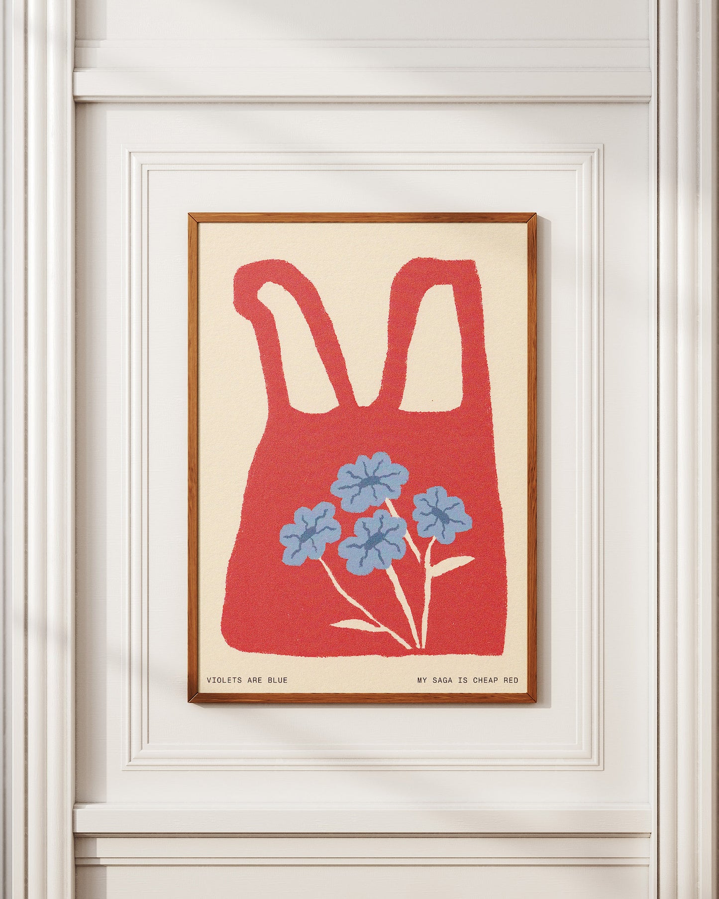 Illustrated Art Digital Download — The Bag I Dreamed Series | Individual or Full Set of 4