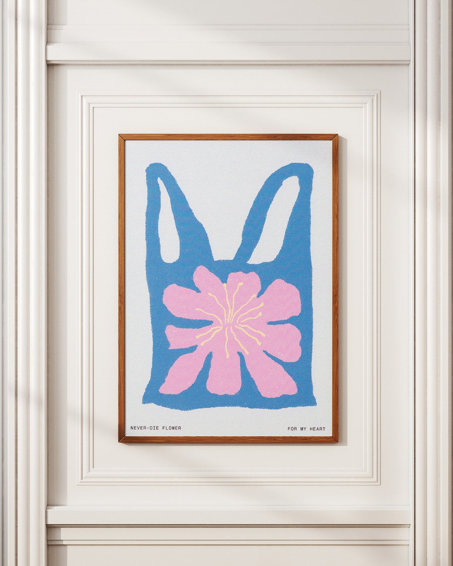 Illustrated Art Digital Download — The Bag I Dreamed Series | Individual or Full Set of 4