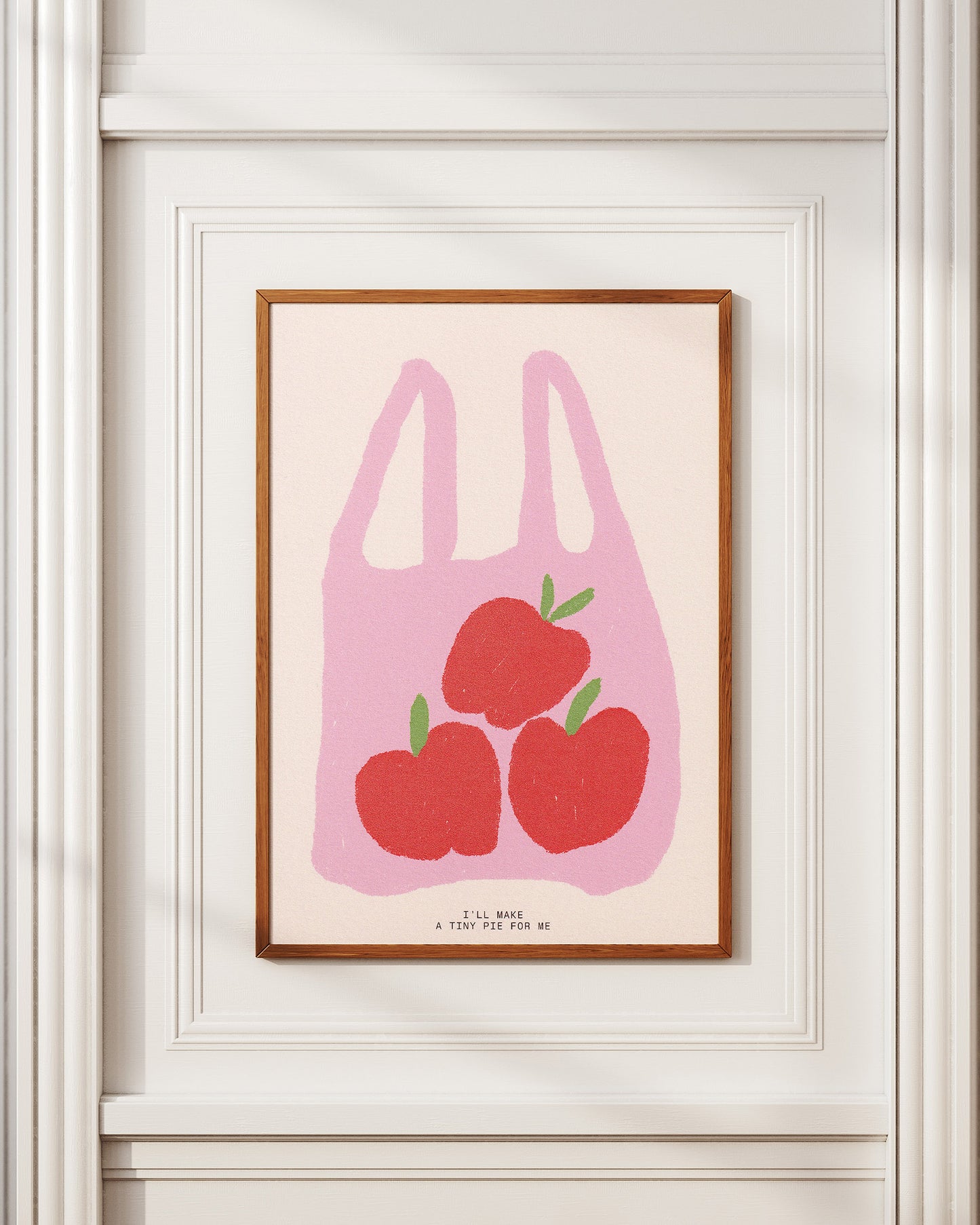 Illustrated Art Digital Download — The Bag I Dreamed Series | Individual or Full Set of 4