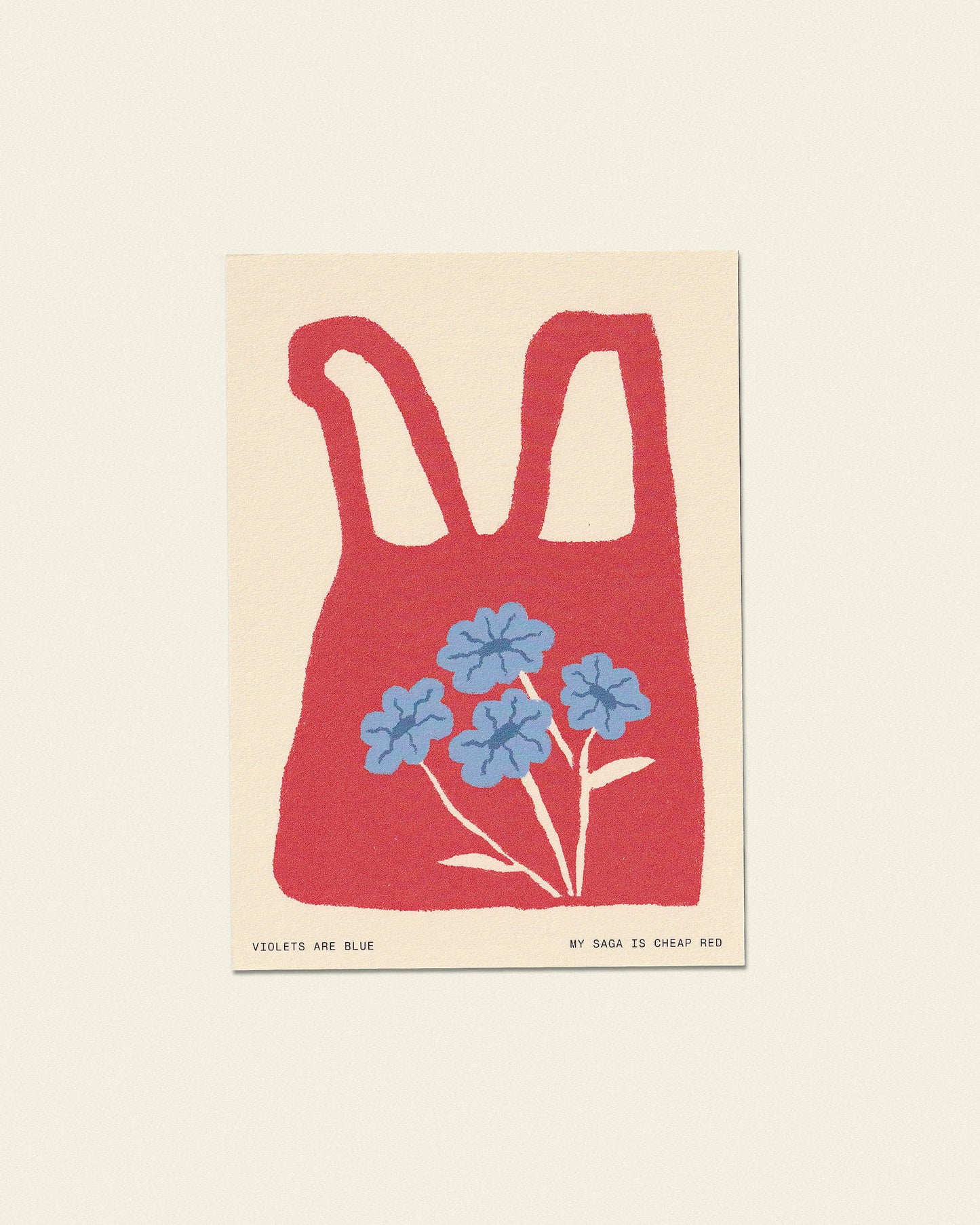 Illustrated Art Print — The Bag I Dreamed Series | Individual or Full Set of 4