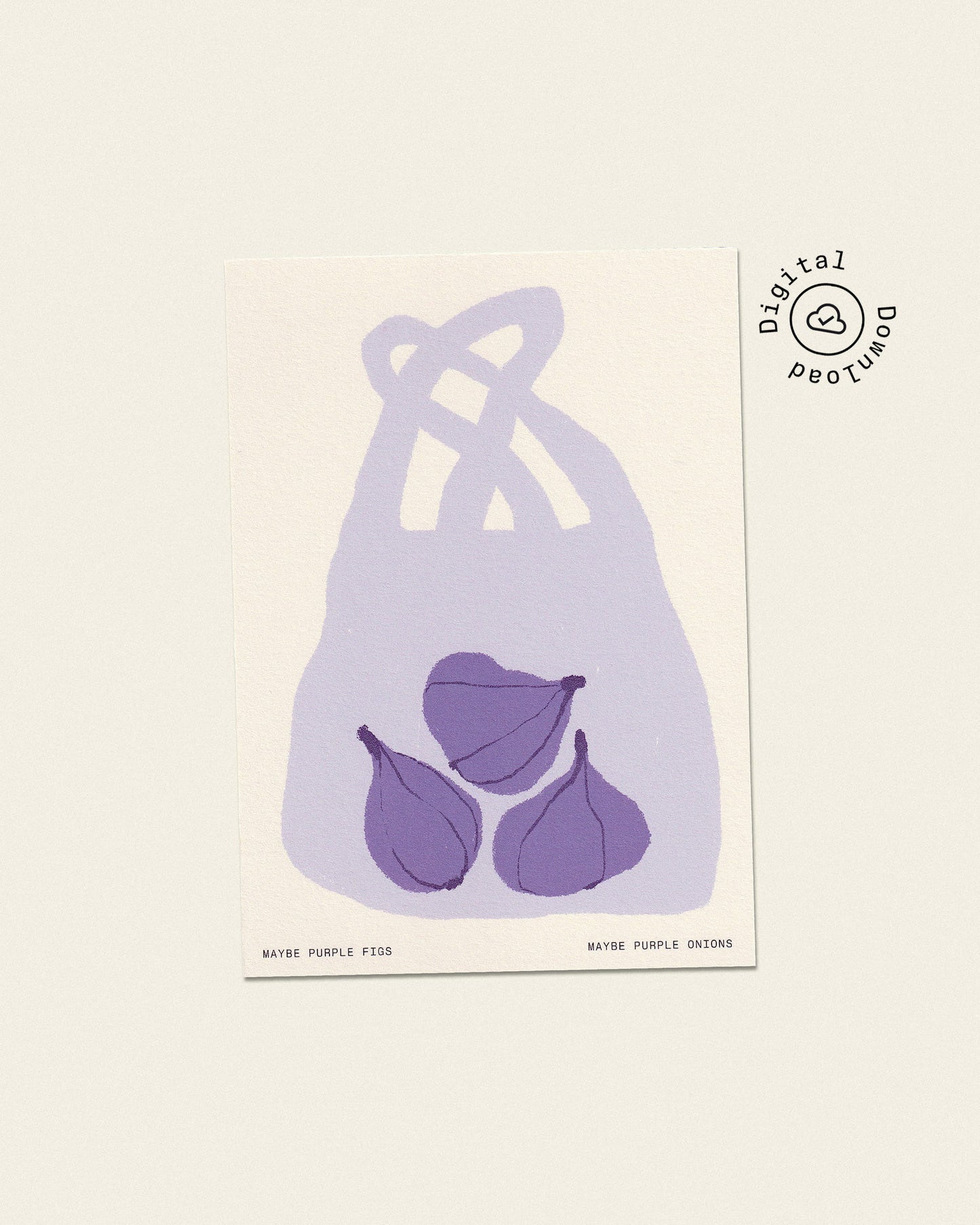 Illustrated Art Digital Download — The Bag I Dreamed Series | Individual or Full Set of 4