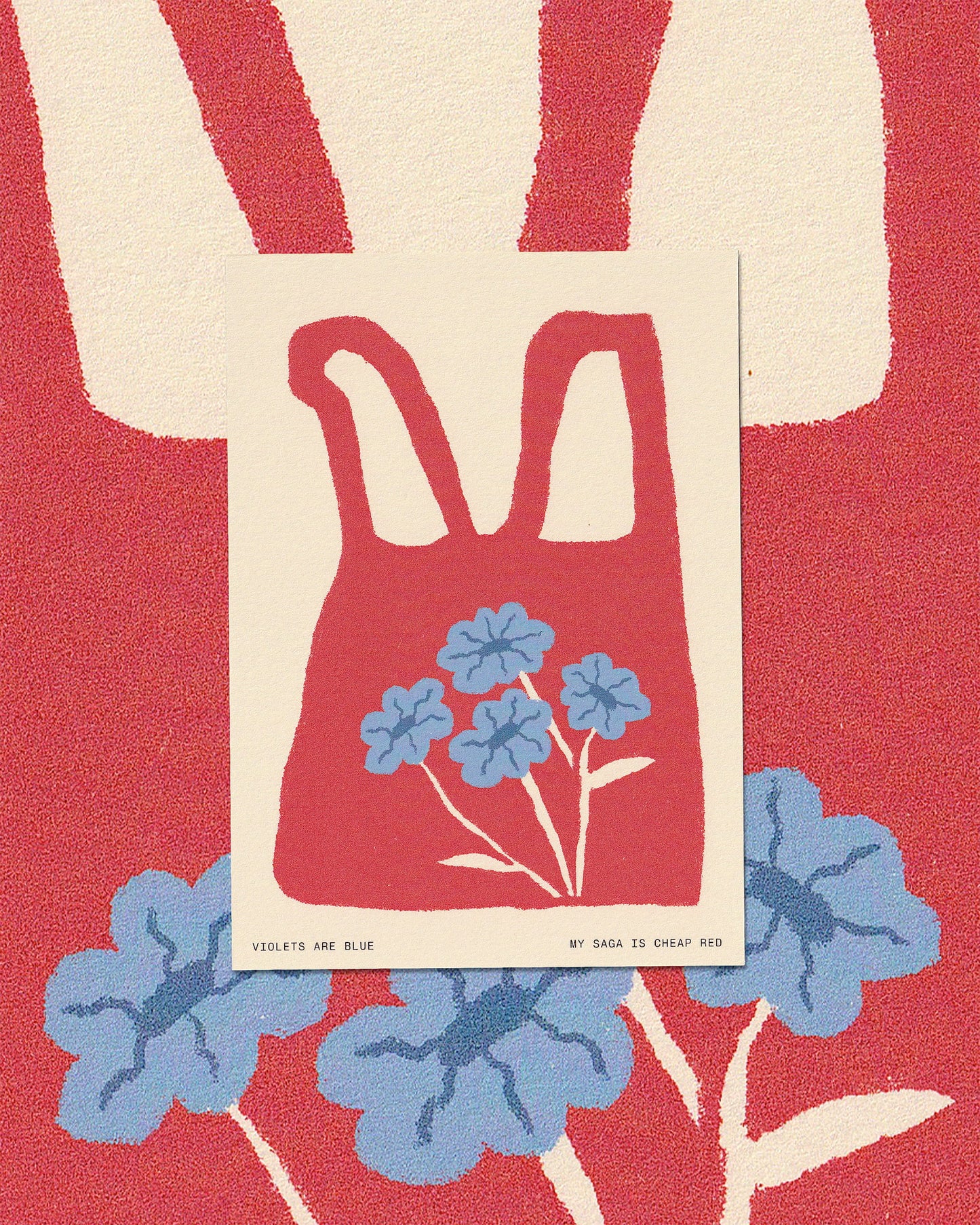 Illustrated Art Print — The Bag I Dreamed Series | Individual or Full Set of 4