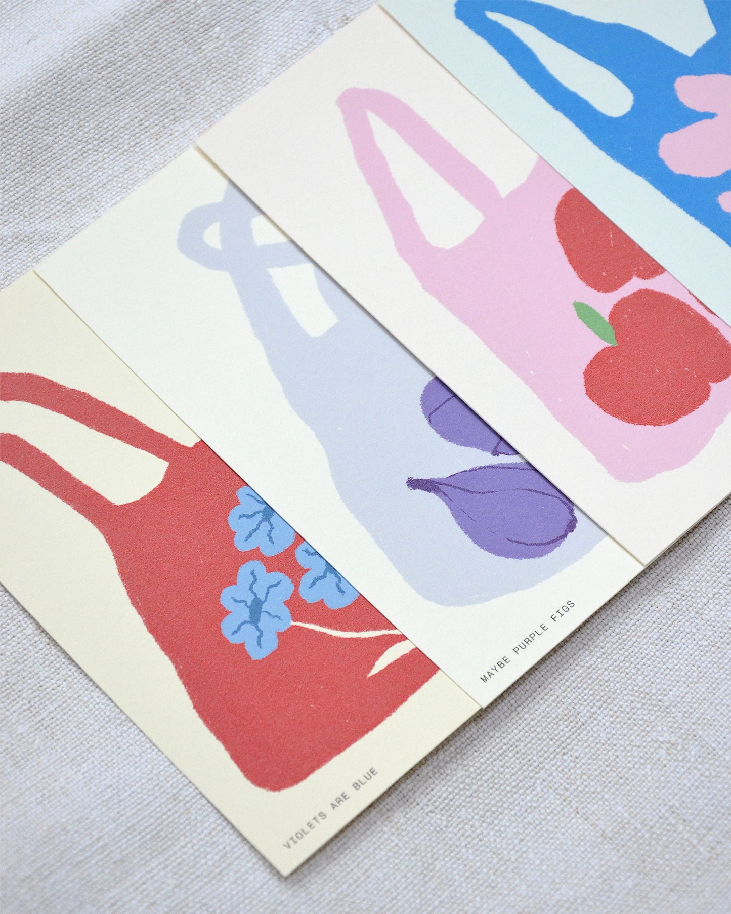 Illustrated Art Print — The Bag I Dreamed Series | Individual or Full Set of 4