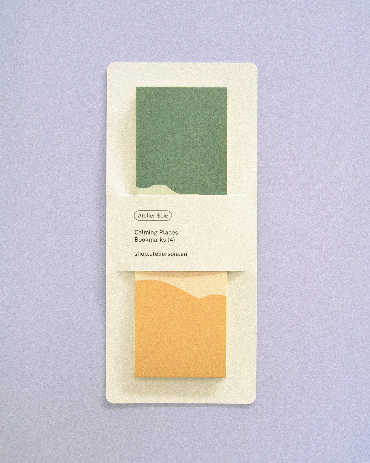 Bookmarks (4) / Calming Places