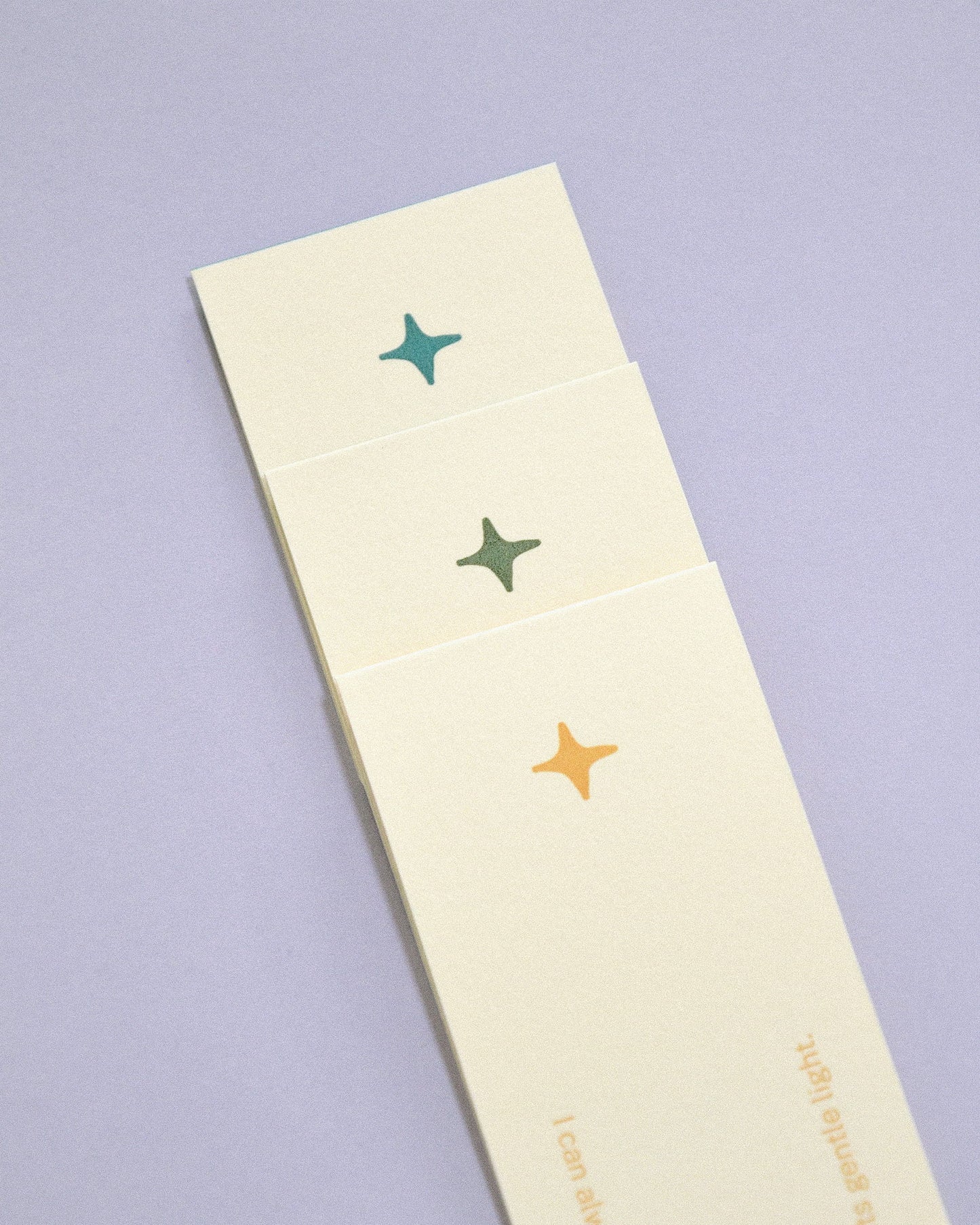 Bookmarks (4) / Calming Places