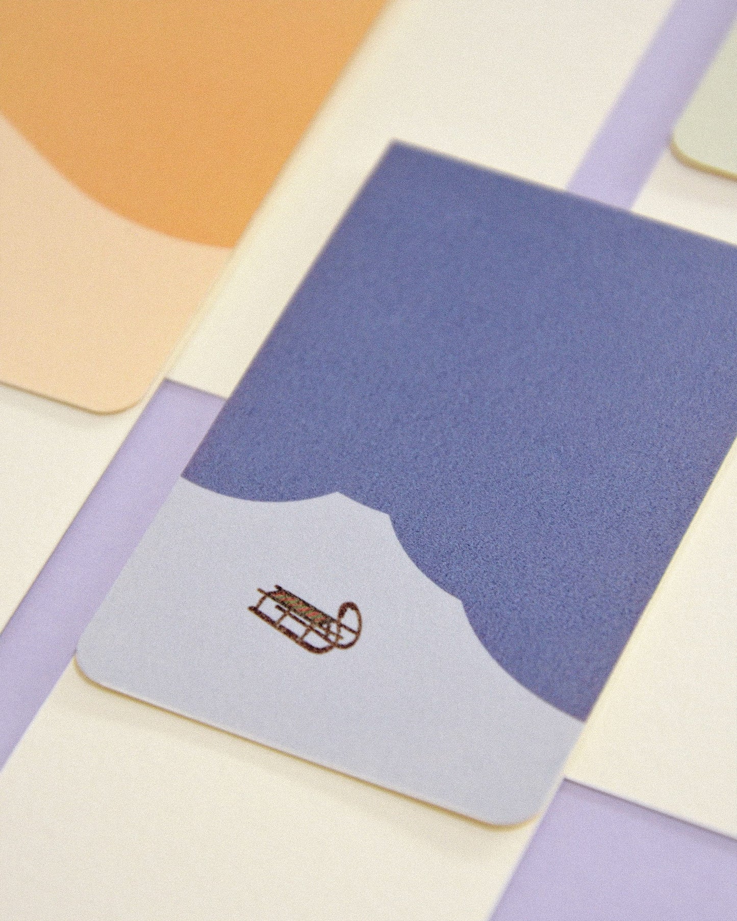 Bookmarks (4) / Calming Places