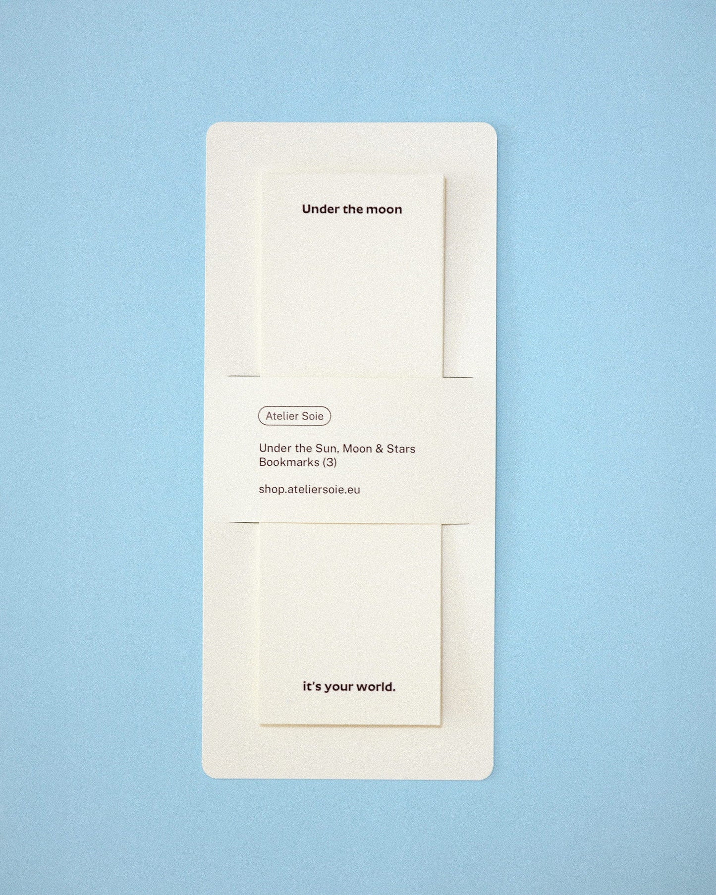 Bookmarks (3) / Under the Sun, Moon & Stars