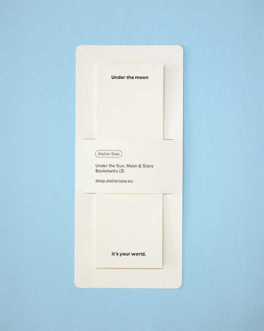 Bookmarks (3) / Under the Sun, Moon & Stars