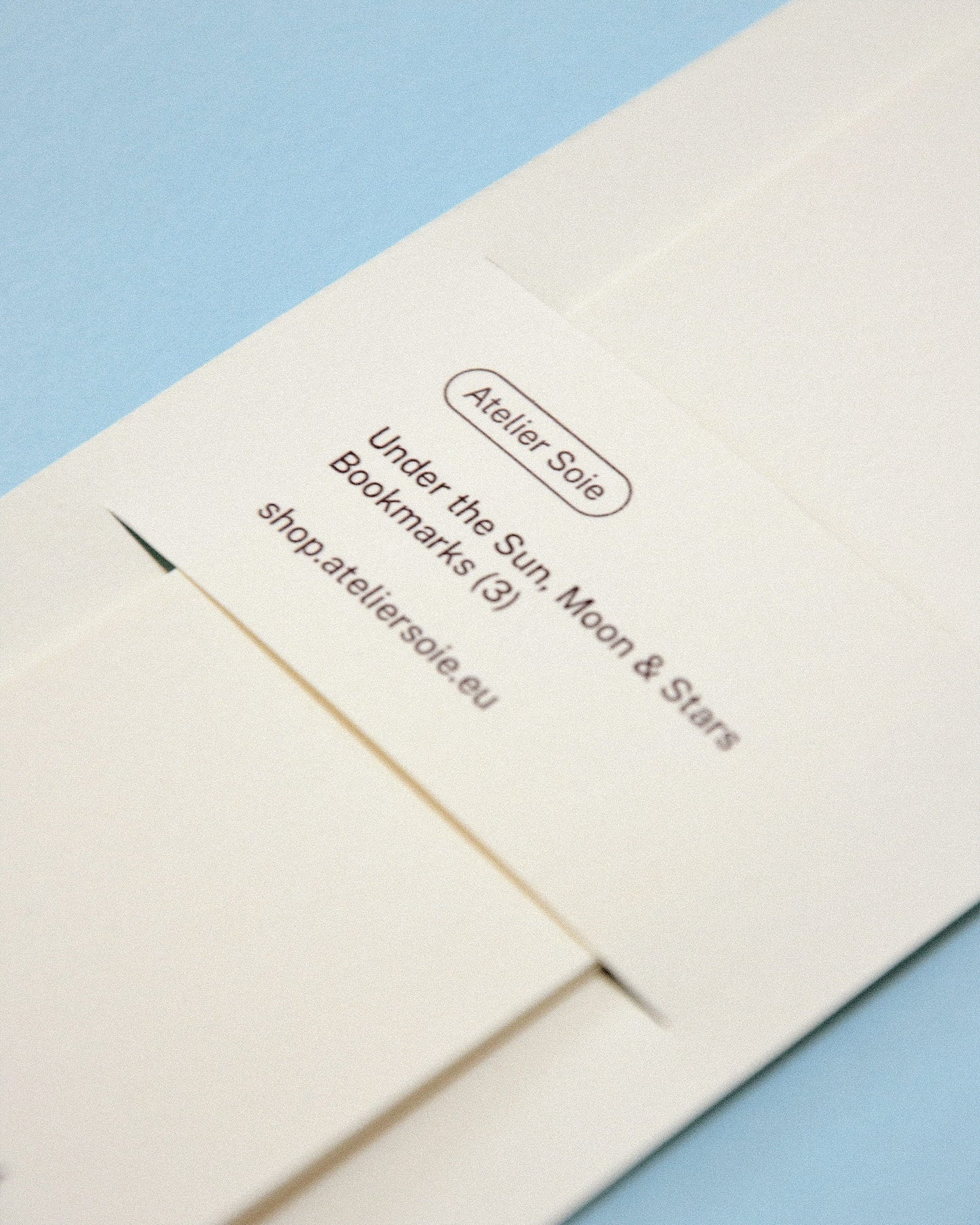 Bookmarks (3) / Under the Sun, Moon & Stars