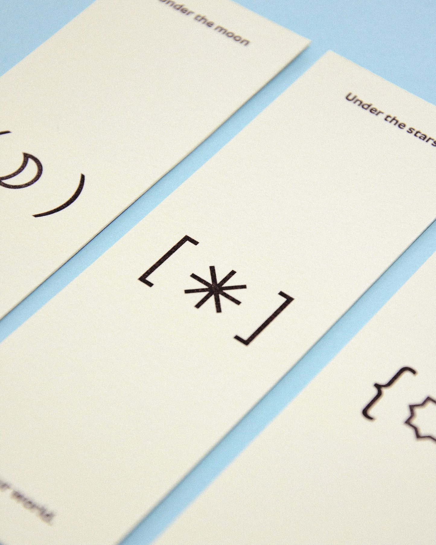 Bookmarks (3) / Under the Sun, Moon & Stars