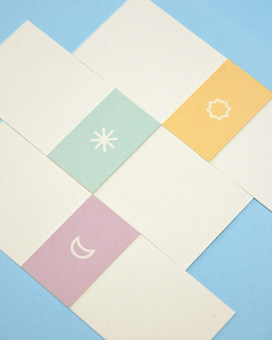 Bookmarks (3) / Under the Sun, Moon & Stars