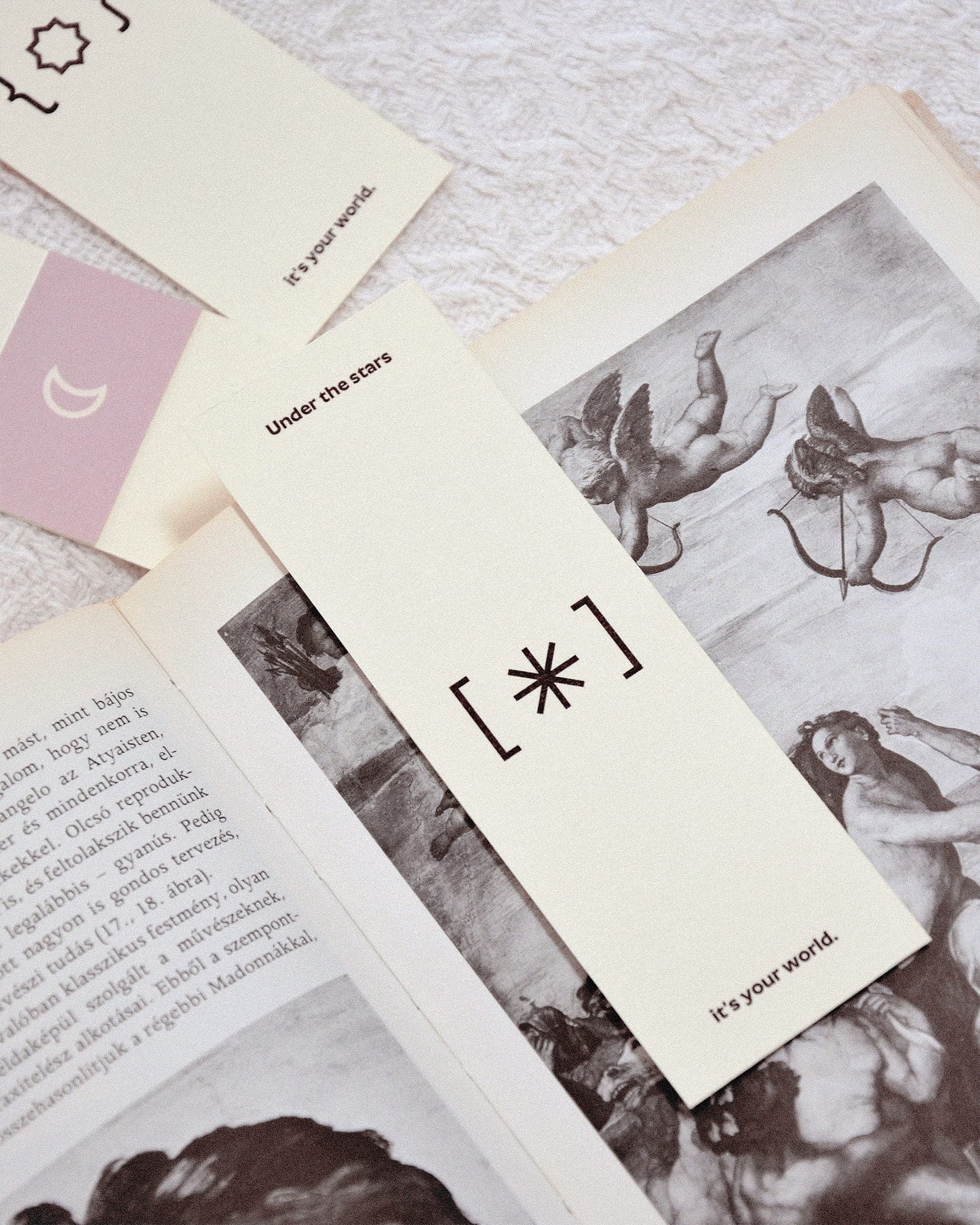 Bookmarks (3) / Under the Sun, Moon & Stars