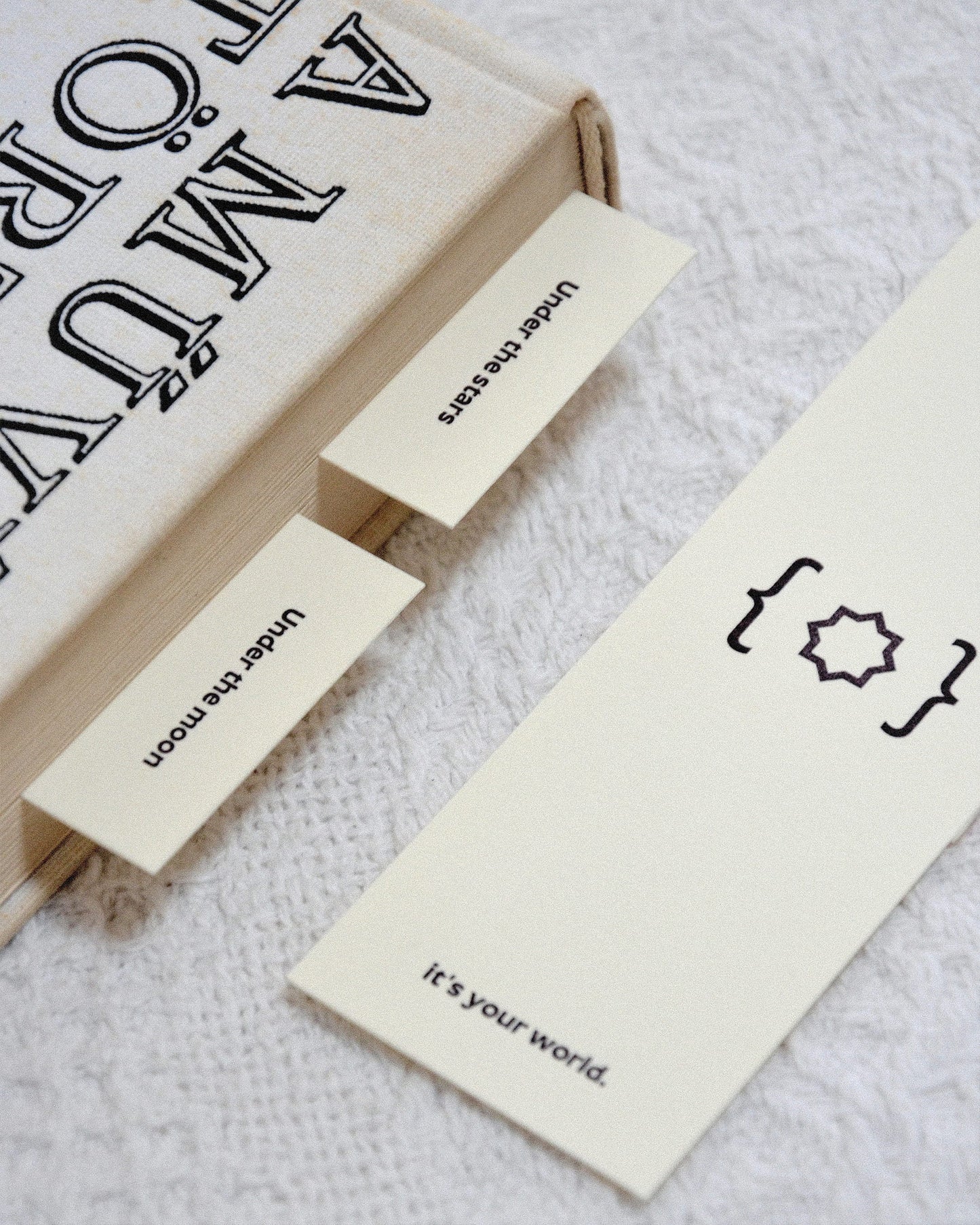 Bookmarks (3) / Under the Sun, Moon & Stars