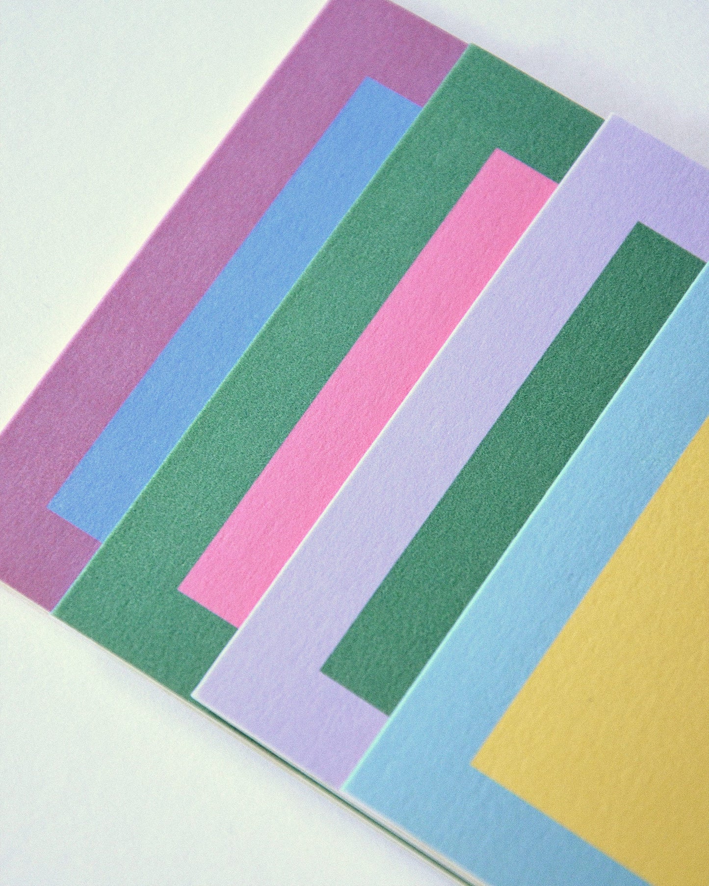 Illustrated Greeting Card Set (4) — Love Cards