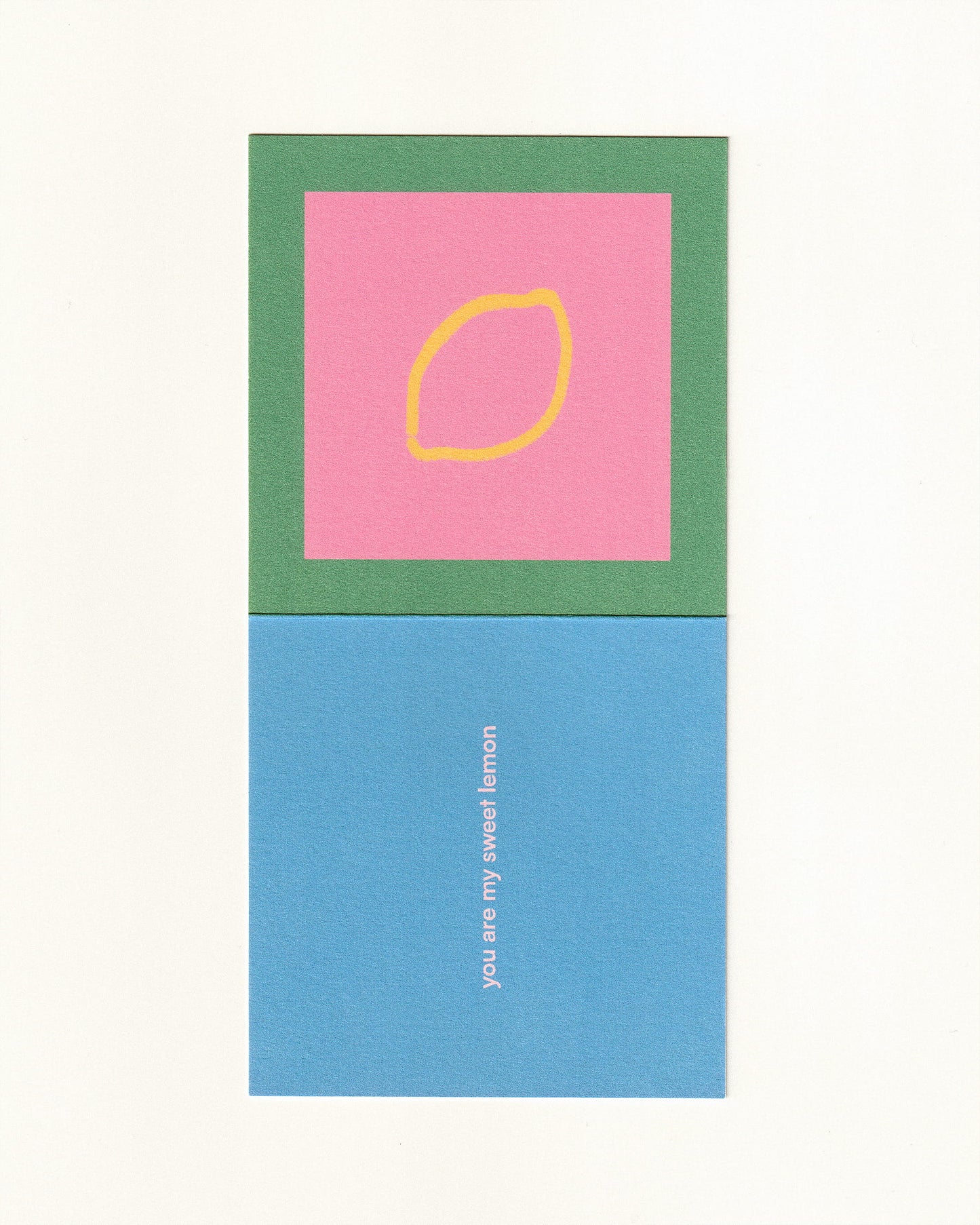 Illustrated Greeting Card Set (4) — Love Cards