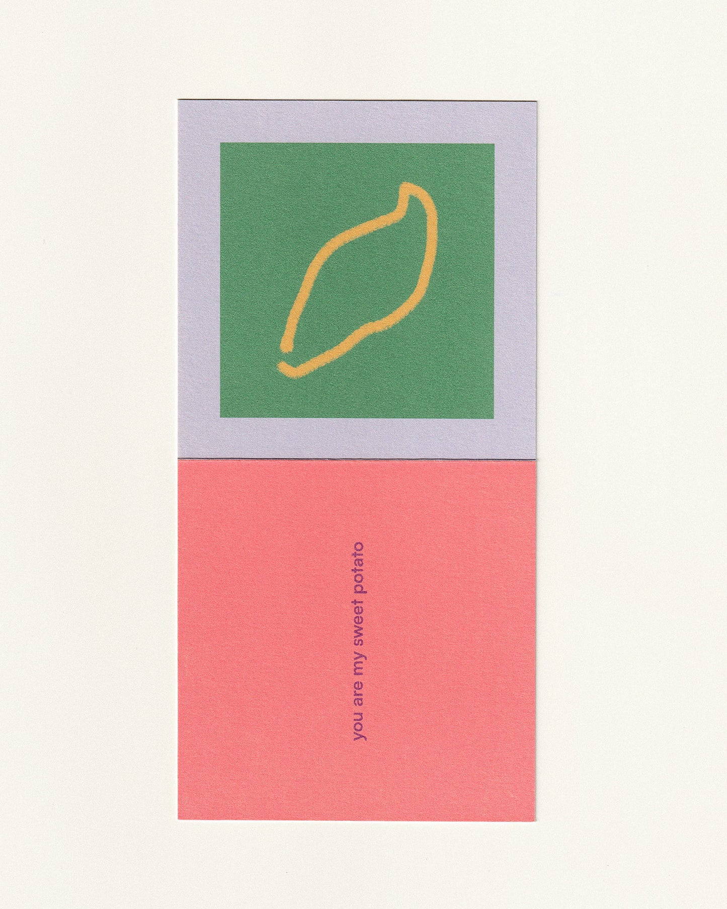 Illustrated Greeting Card Set (4) — Love Cards