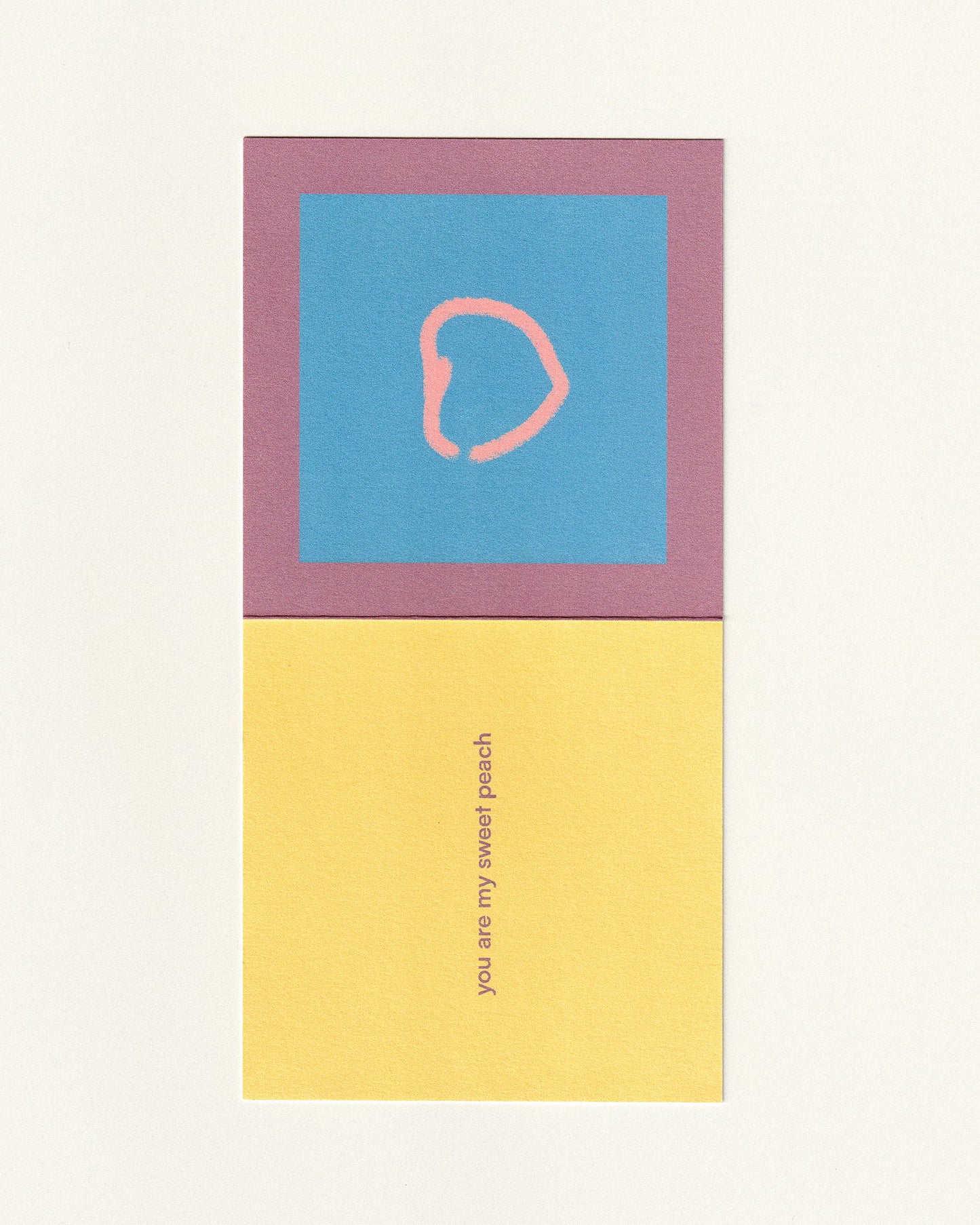 Illustrated Greeting Card Set (4) — Love Cards