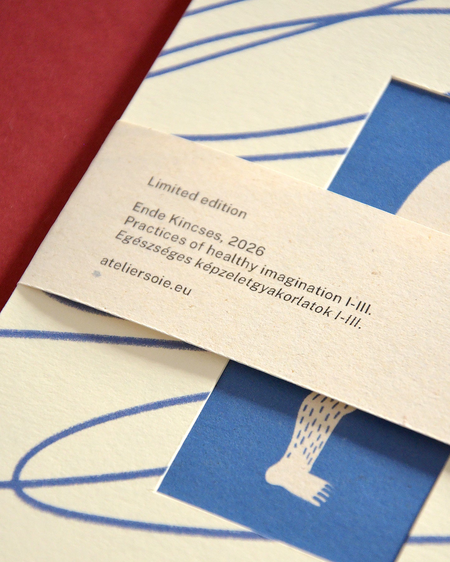 Limited Edition / Practises of healthy imagination I-III.