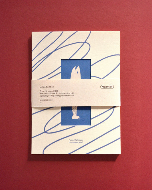Limited Edition / Practises of healthy imagination I-III.