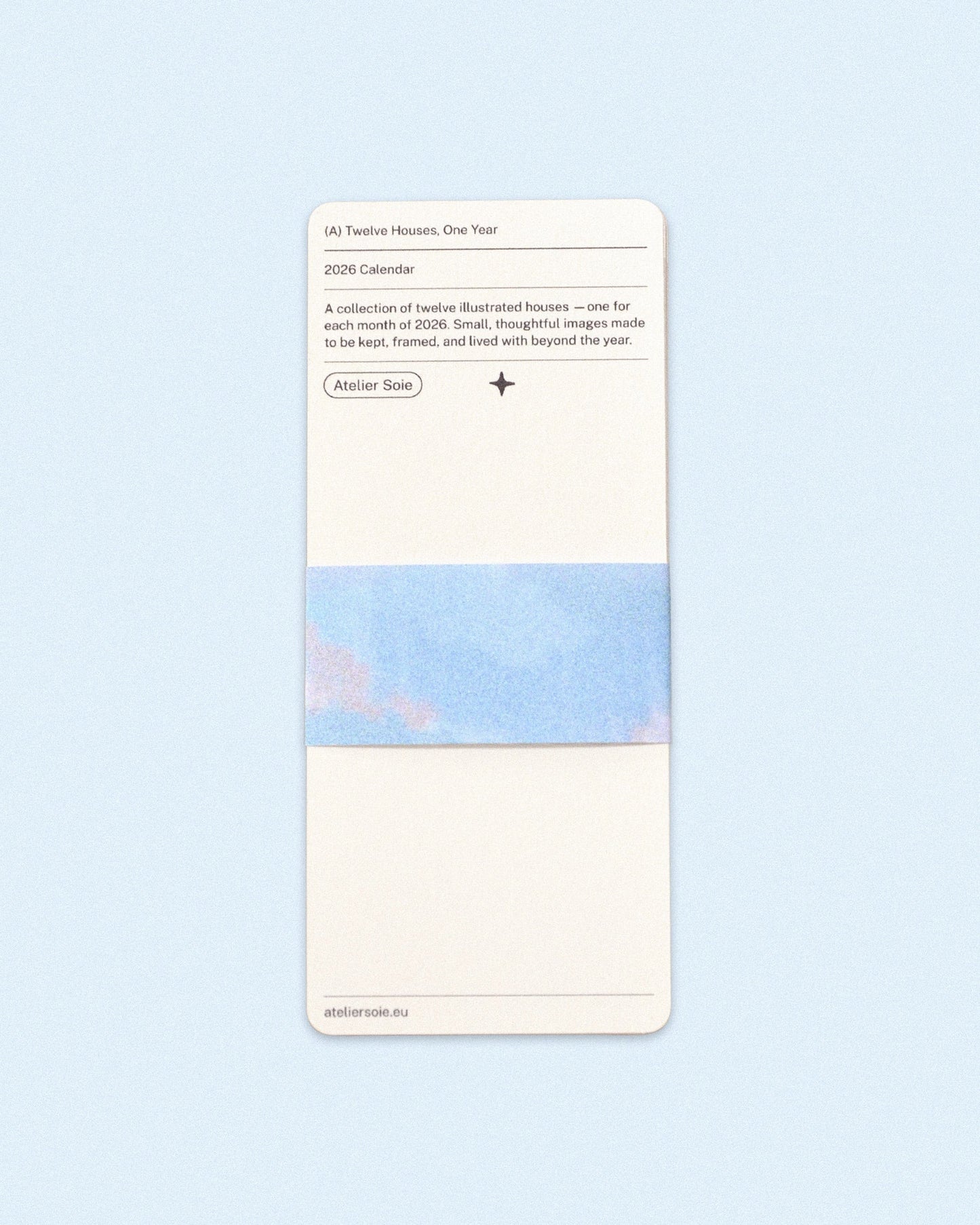 (A) 2026-os mini naptár / Twelve Houses