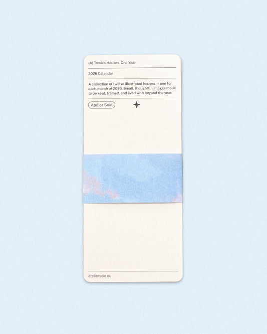 (A) 2026-os mini naptár / Twelve Houses