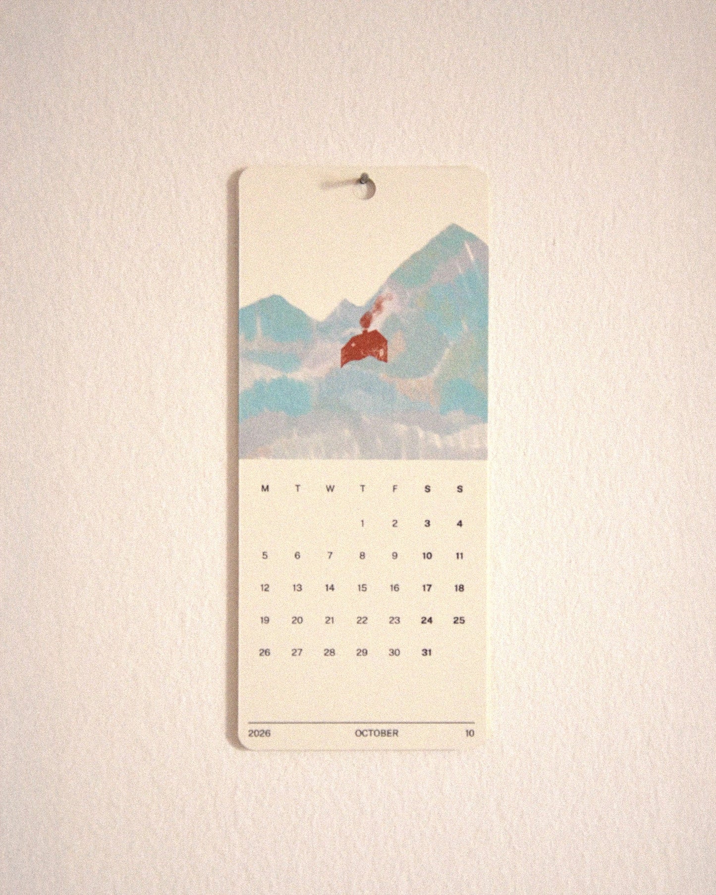 (A) 2026-os mini naptár / Twelve Houses