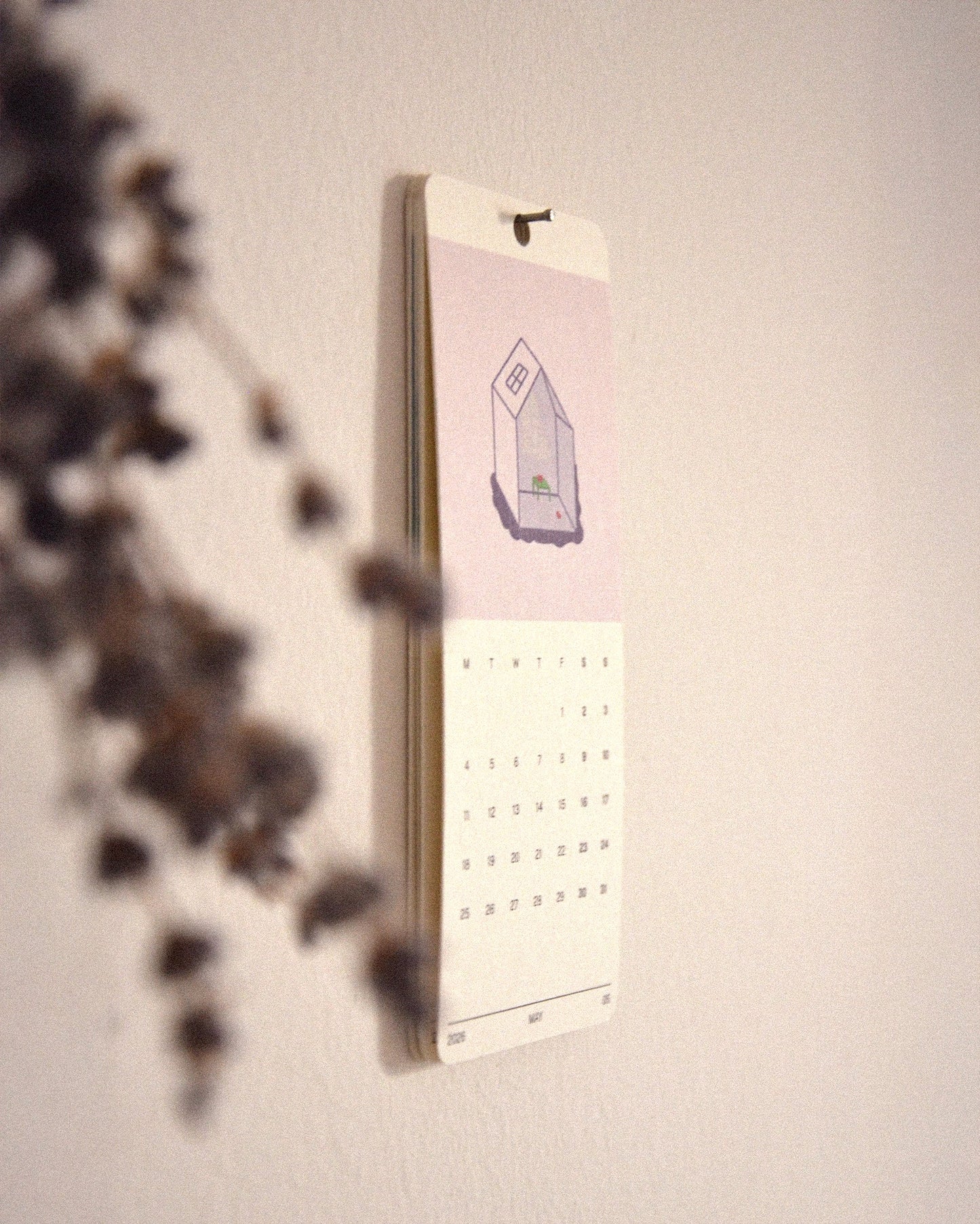 (A) 2026-os mini naptár / Twelve Houses