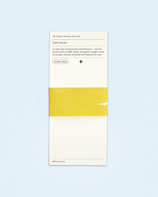 (A) 2026-os mini naptár / Twelve Houses