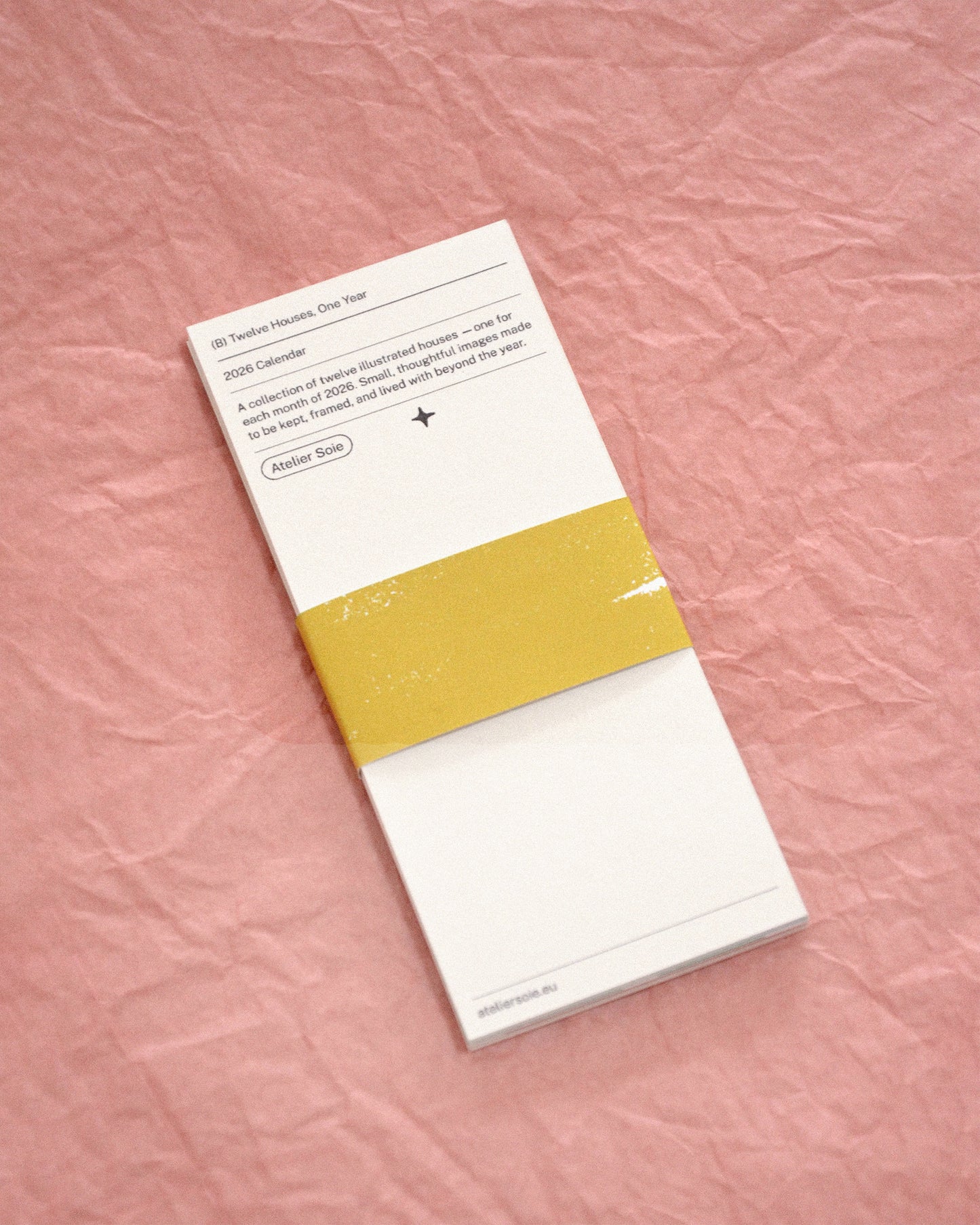 (A) 2026-os mini naptár / Twelve Houses