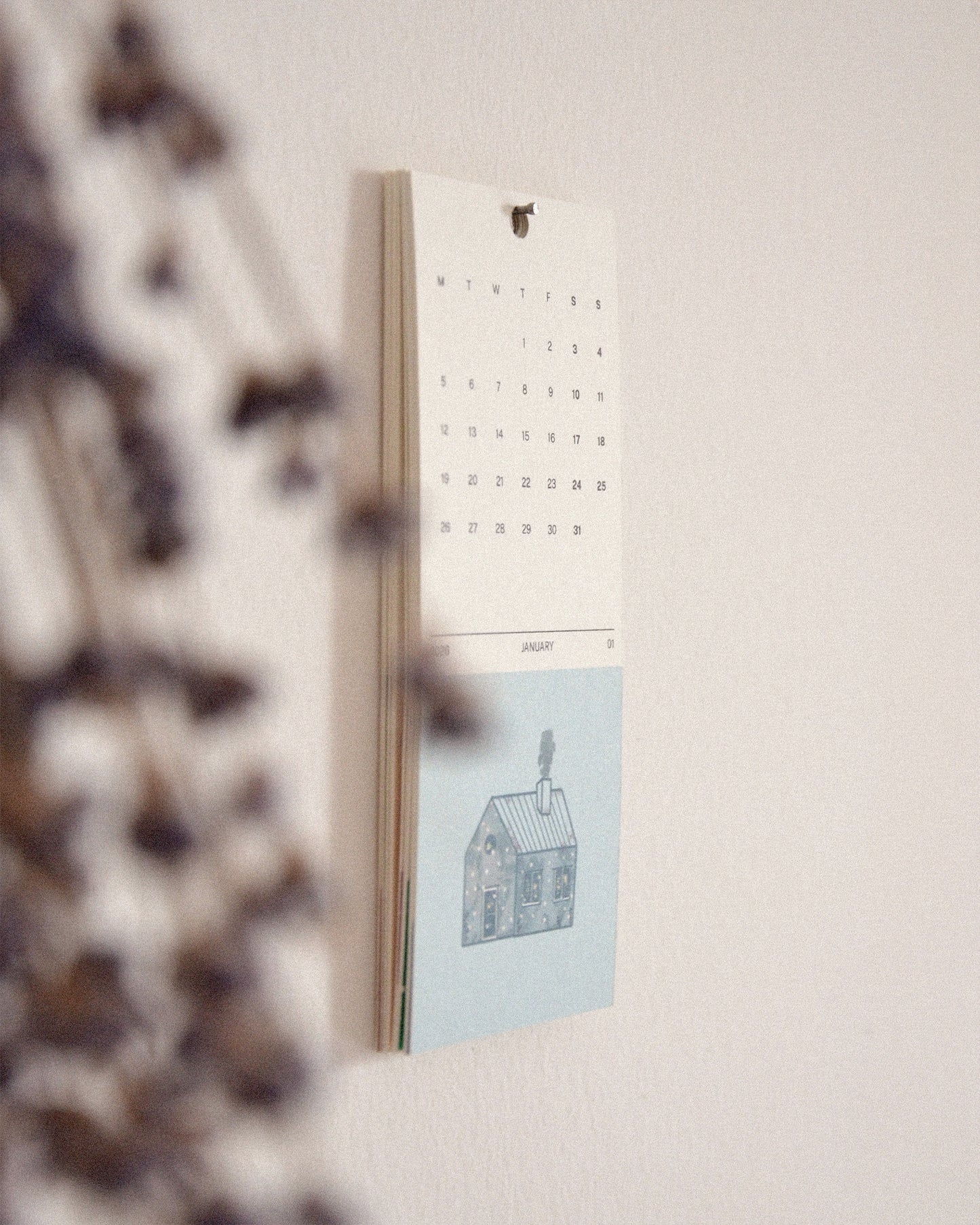 (A) 2026-os mini naptár / Twelve Houses