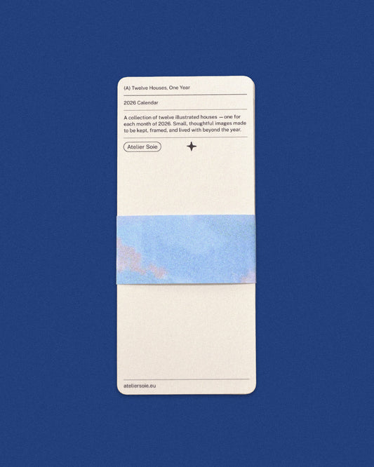(A) 2026 Mini Calendar / Twelve Houses