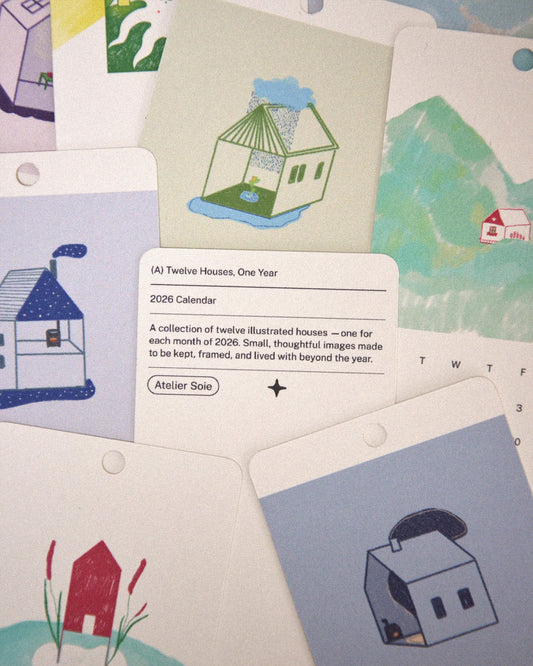 (A) 2026 Mini Calendar / Twelve Houses