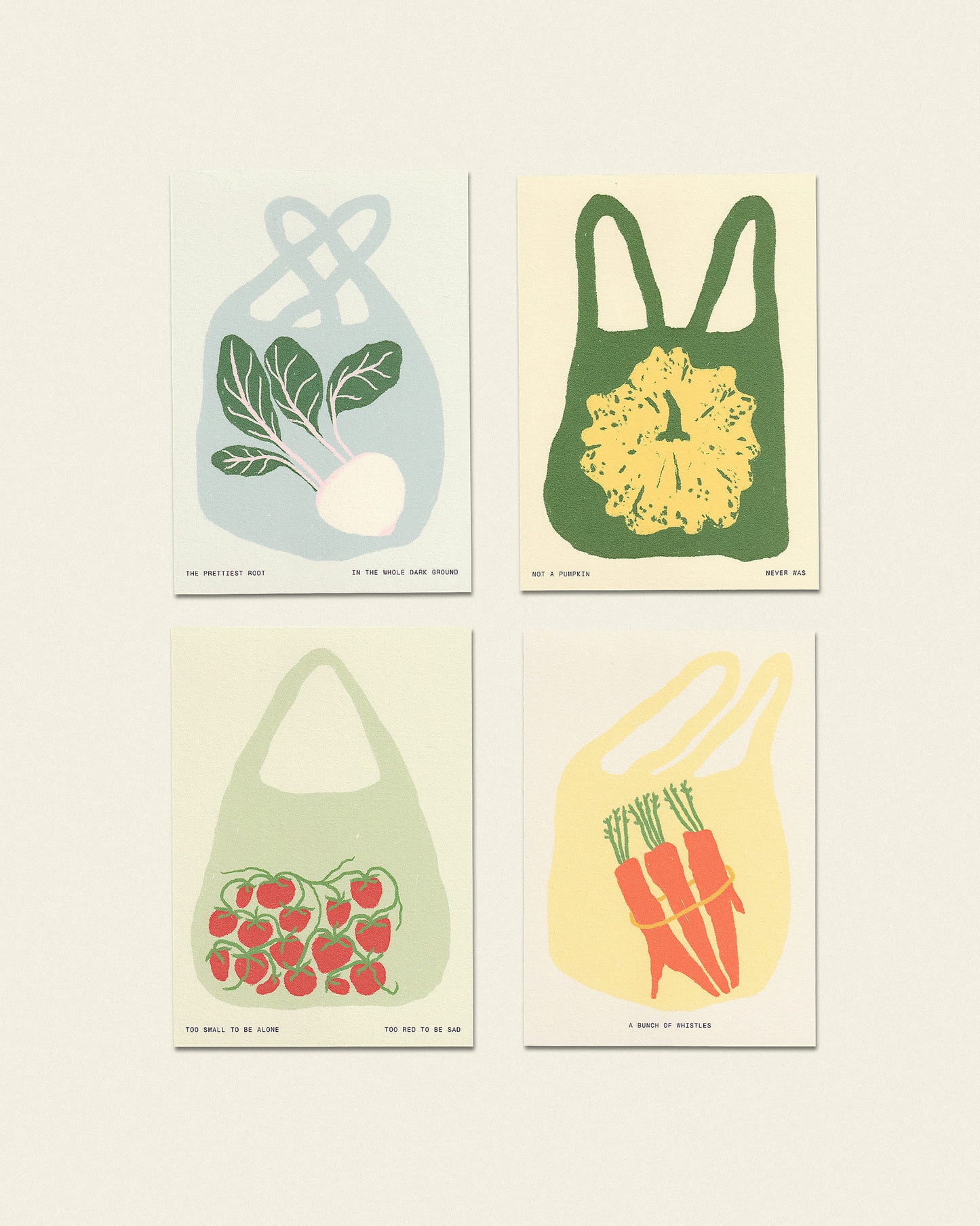 Illustrated Art Print — Tiny Garden Series | Individual or Full Set of 7