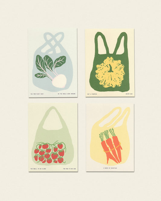Illustrated Art Print — Tiny Garden Series | Individual or Full Set of 7