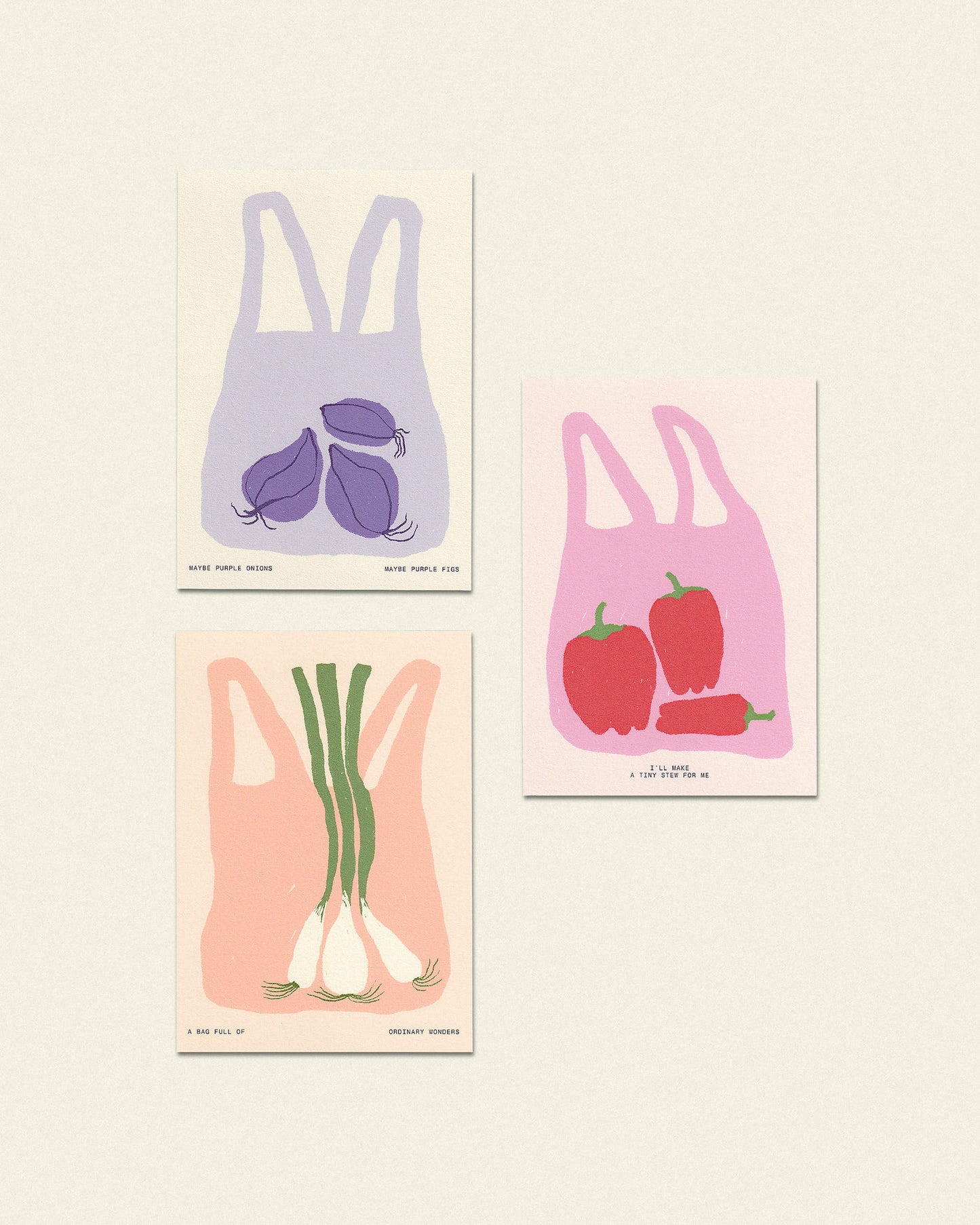 Illustrated Art Print — Tiny Garden Series | Individual or Full Set of 7