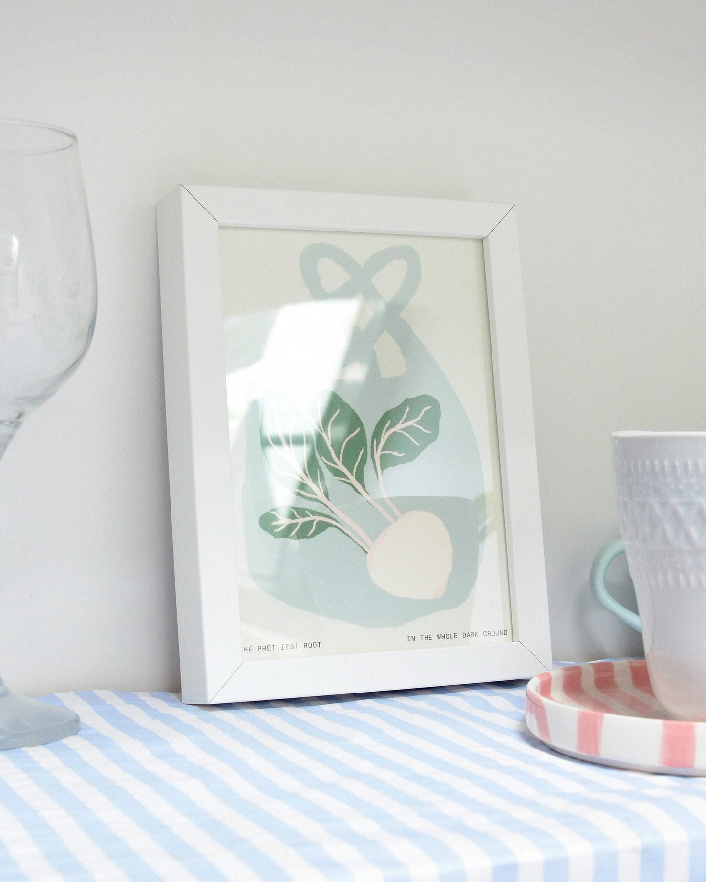 Illustrated Art Print — Tiny Garden Series | Individual or Full Set of 7
