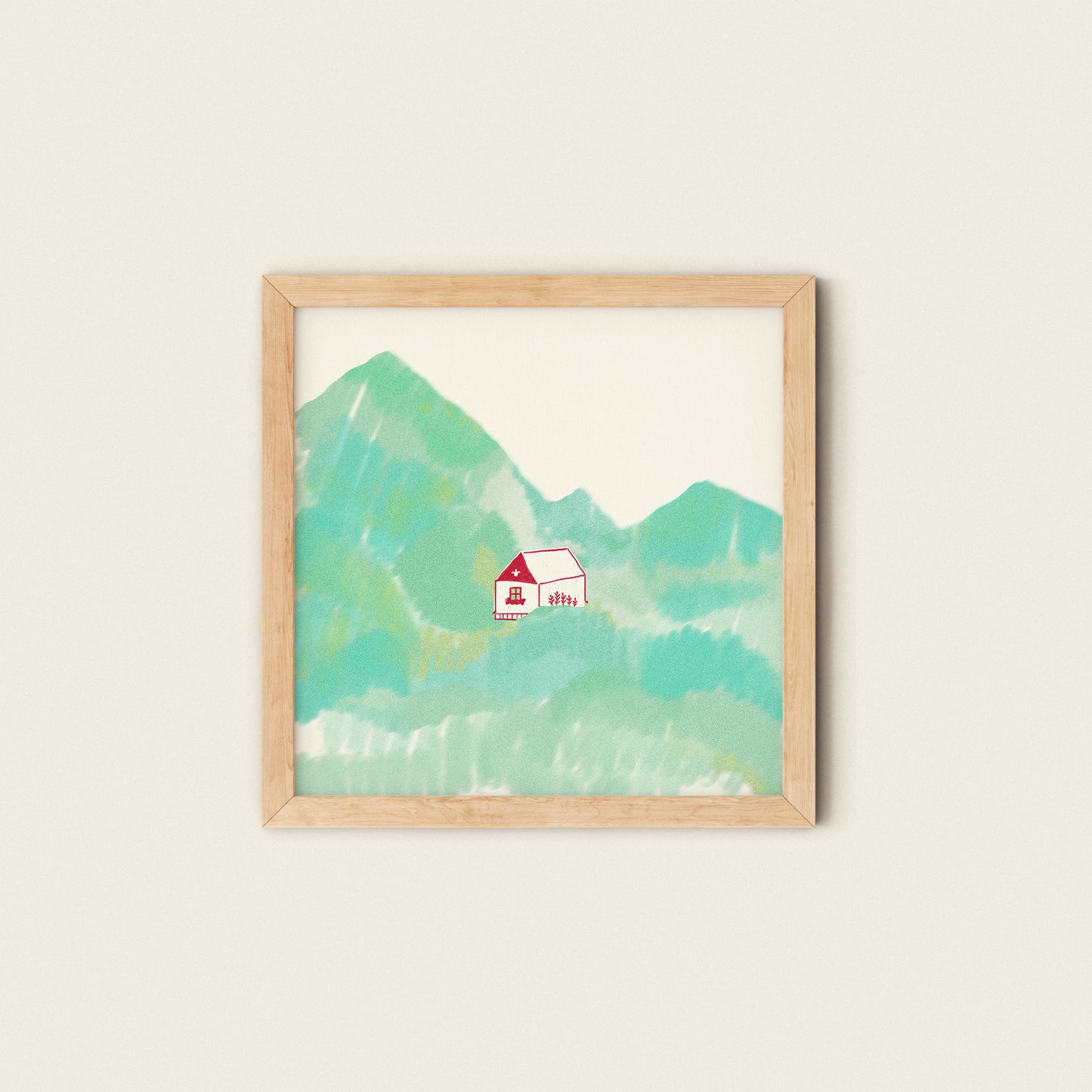 Print / (A) Tiny Houses 1–6 or Full Set