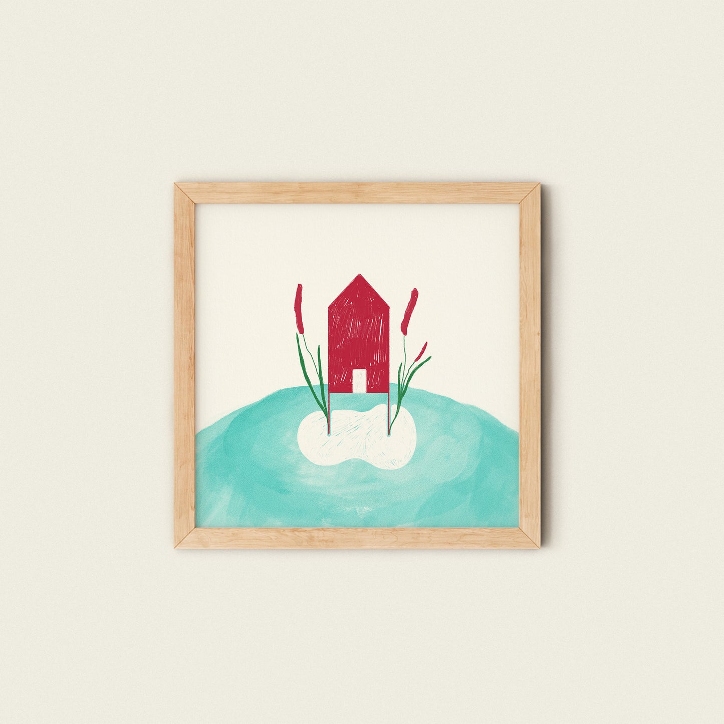 Print / (A) Tiny Houses 1–6 or Full Set