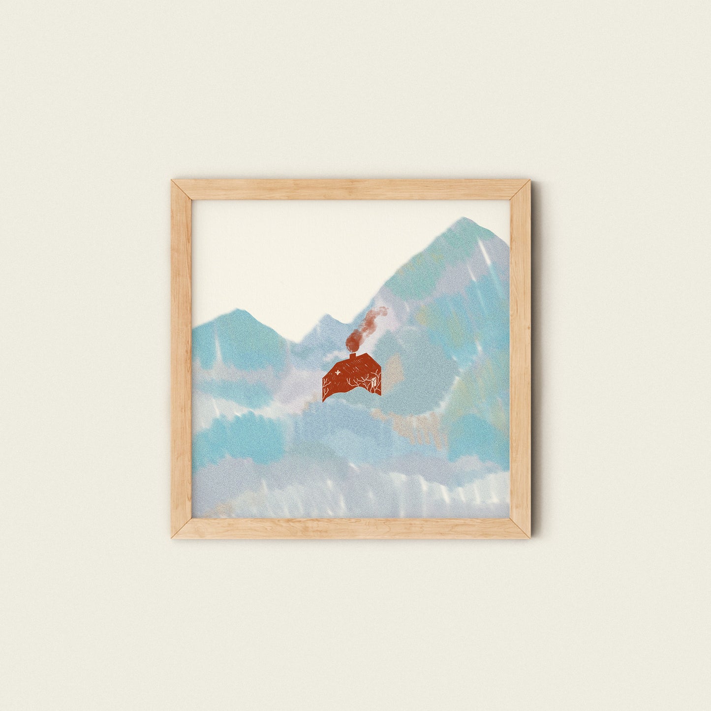 Print / (A) Tiny Houses 1–6 or Full Set