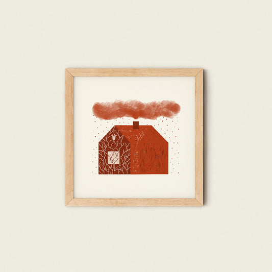 Print / (A) Tiny Houses 1–6 or Full Set