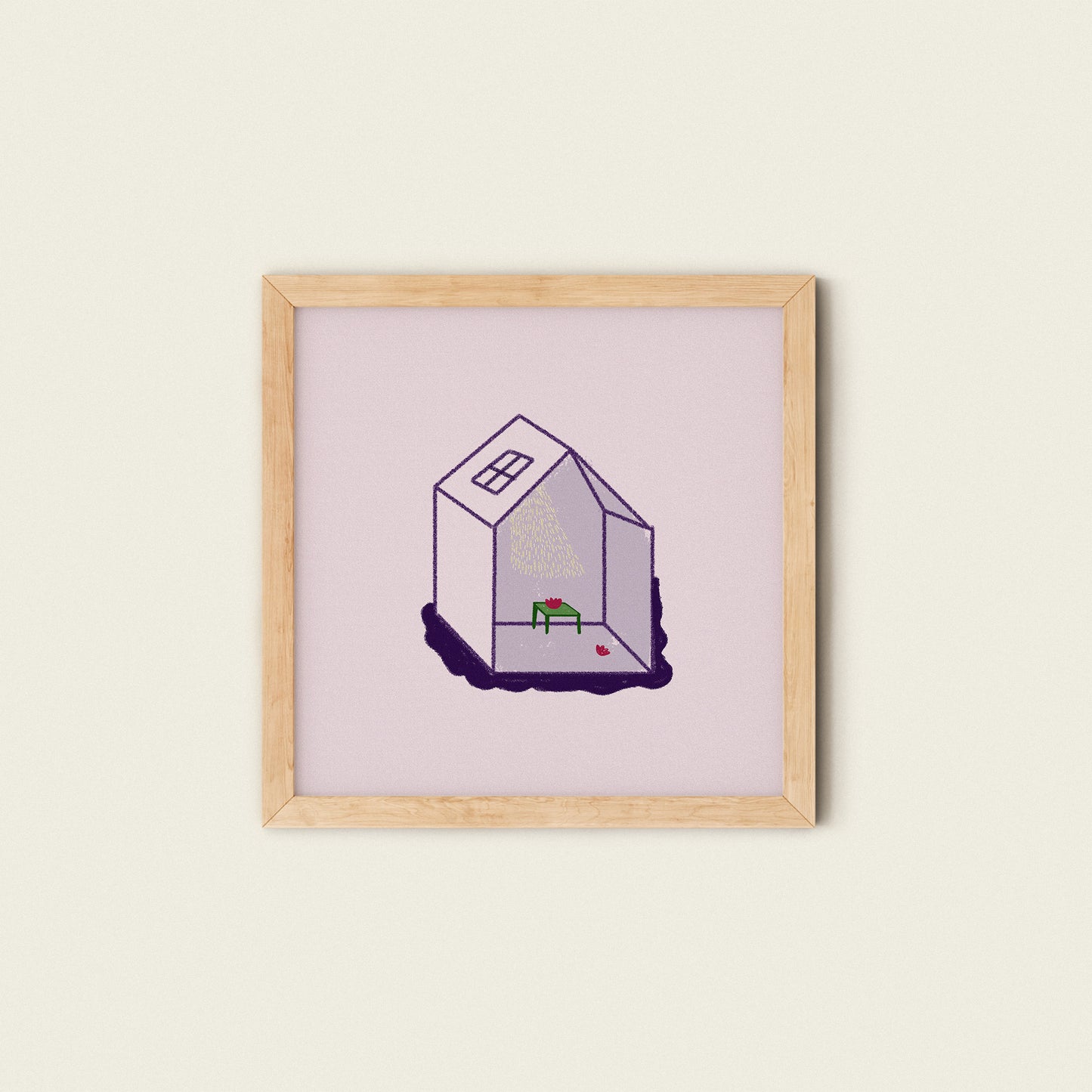 Print / (B) Tiny Houses 1–6 or Full Set