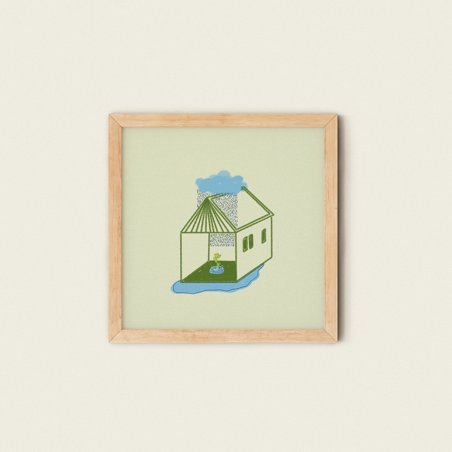 Print / (B) Tiny Houses 1–6 or Full Set