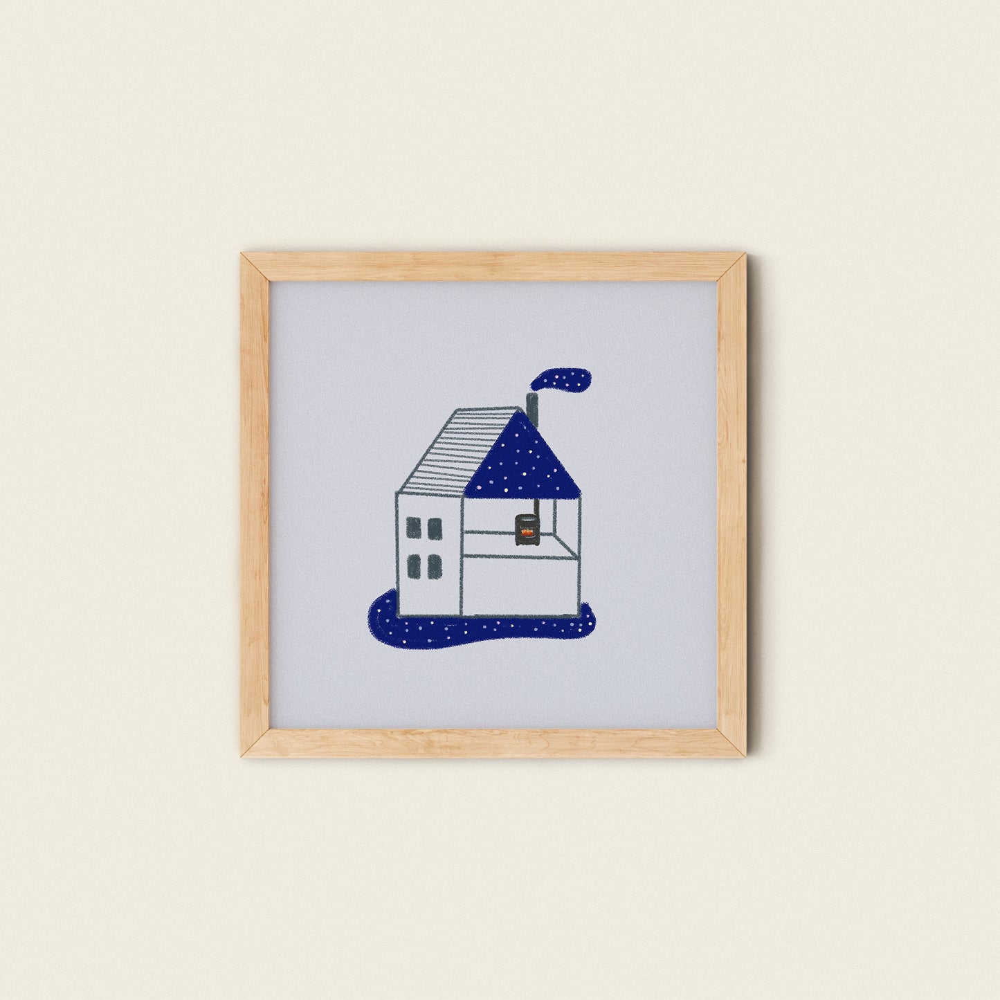 Print / (B) Tiny Houses 1–6 or Full Set