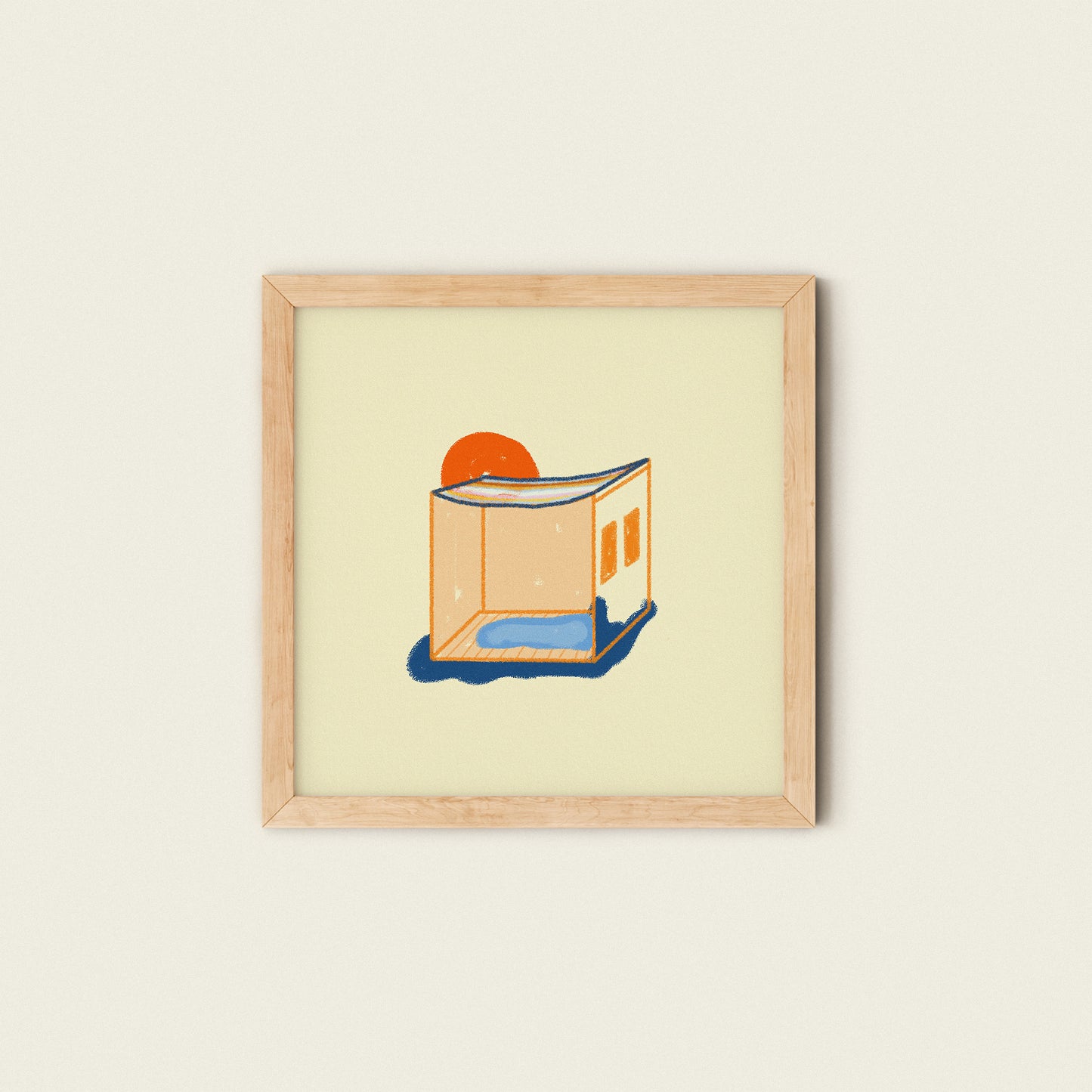 Print / (B) Tiny Houses 1–6 or Full Set