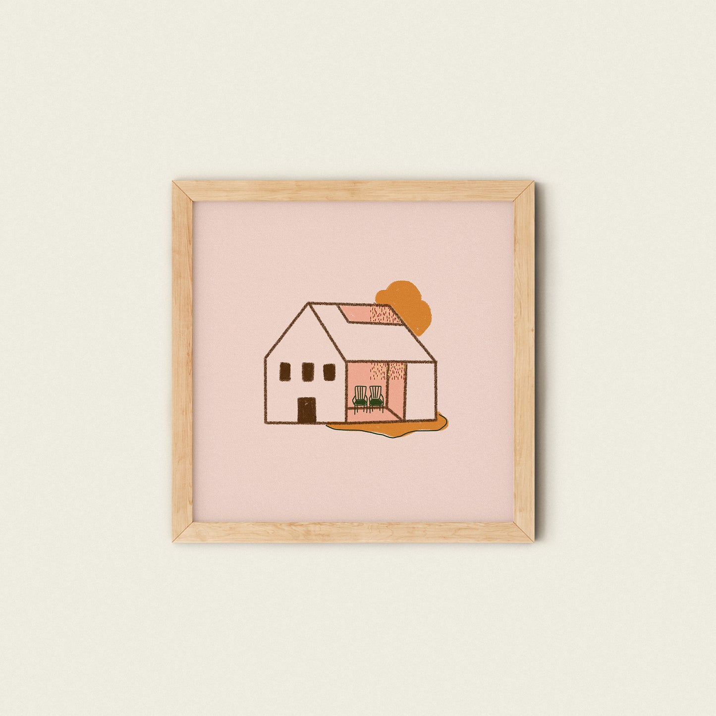 Print / (B) Tiny Houses 1–6 or Full Set