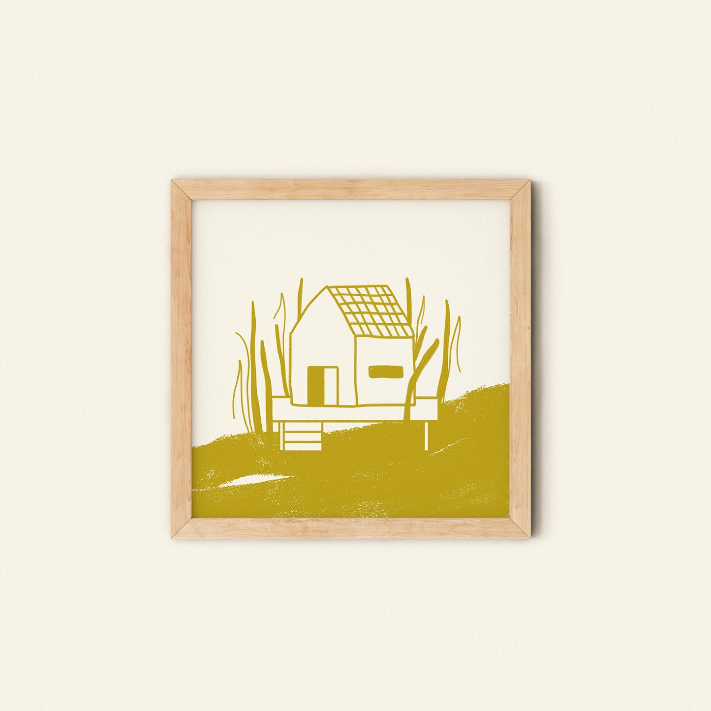 Print / (C) Tiny Houses 1–6 or Full Set