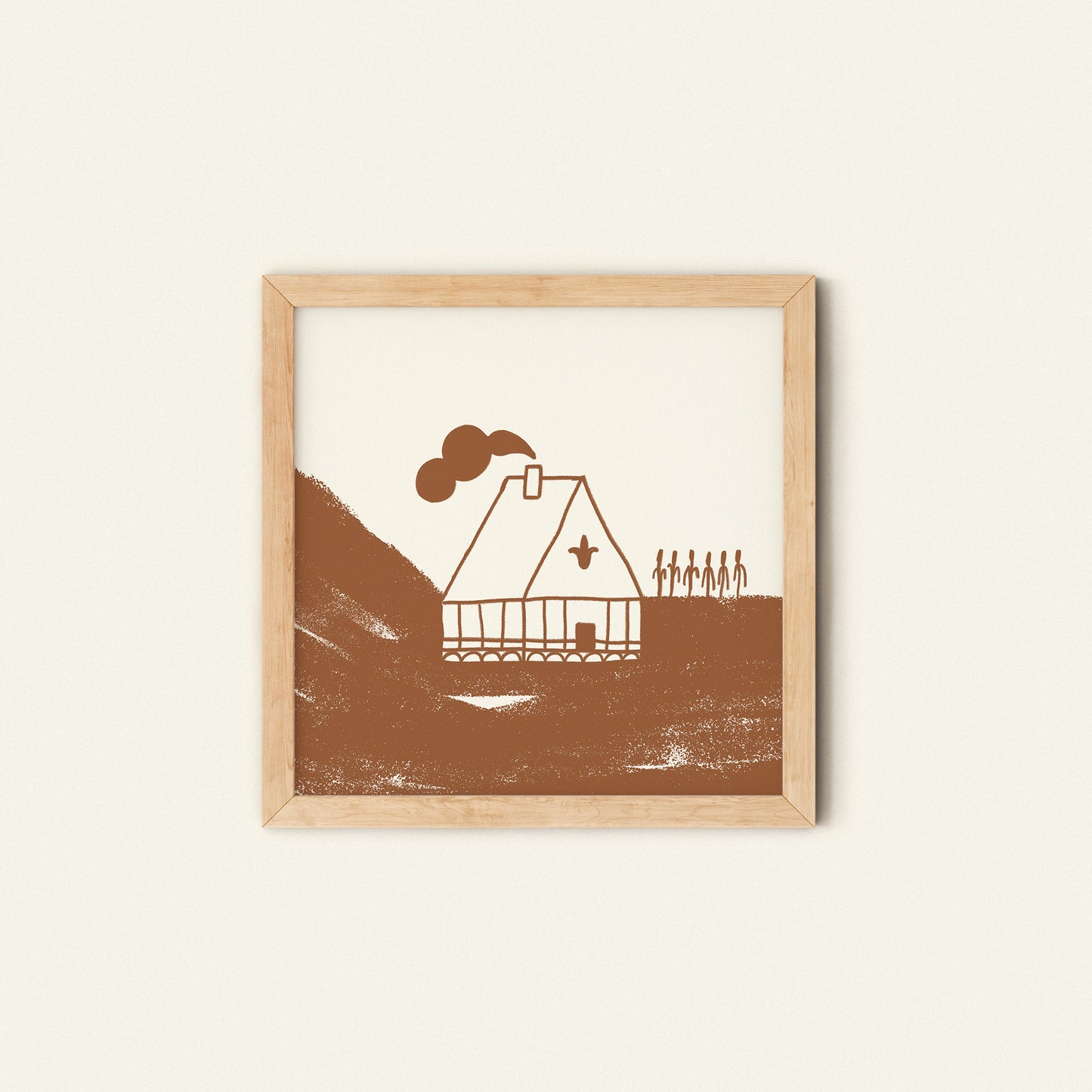 Print / (C) Tiny Houses 1–6 or Full Set